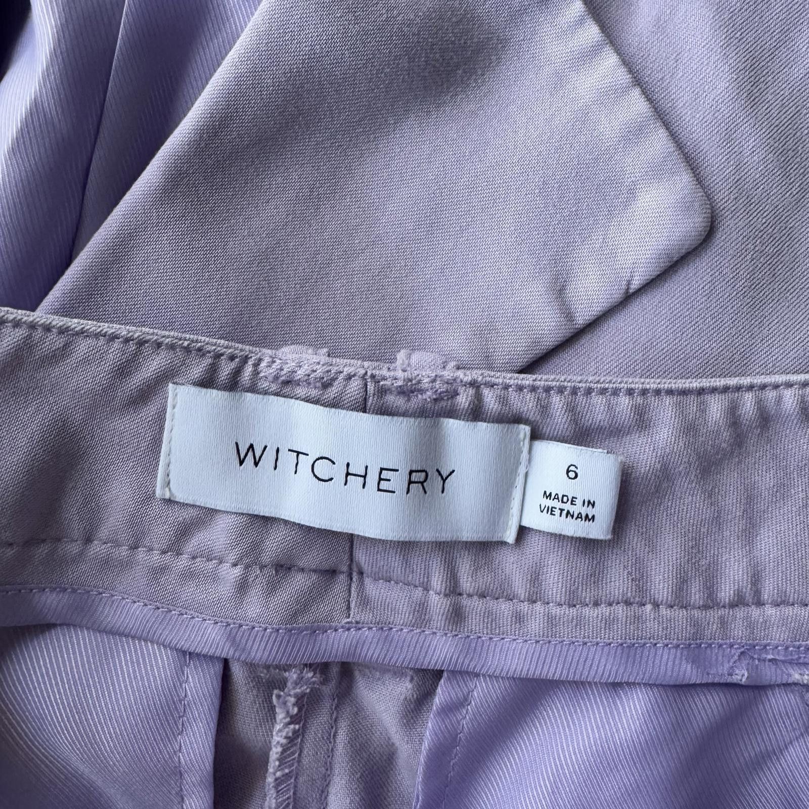 Designer Witchery Women's Lilac Short Suit Set Size ONE SIZE - 3 Thumbnail