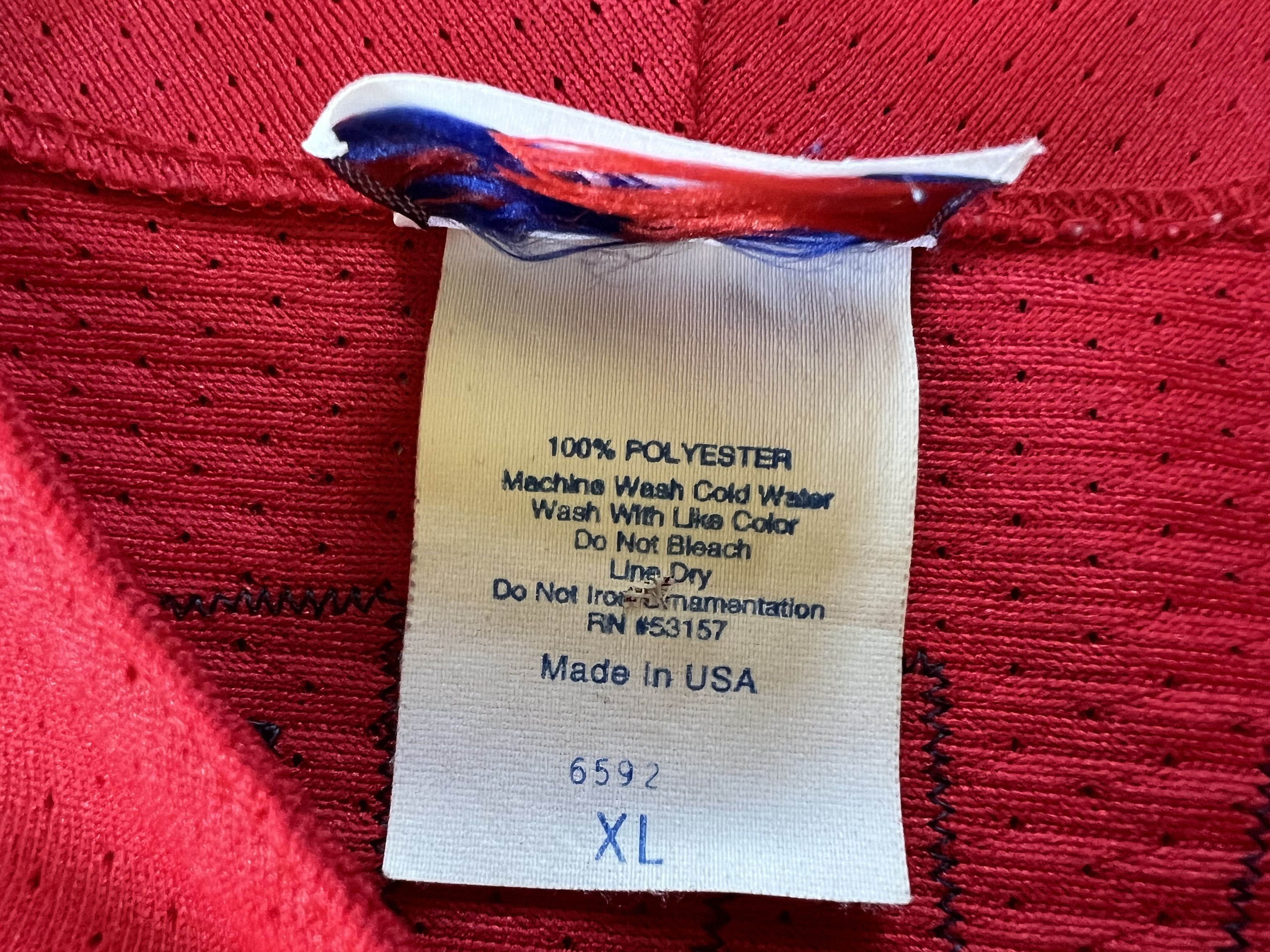 MLB × Majestic Rare Majestic Boston Red Sox Nomar Garciaparra #5 Size US XL / EU 56 / 4 - 8 Thumbnail