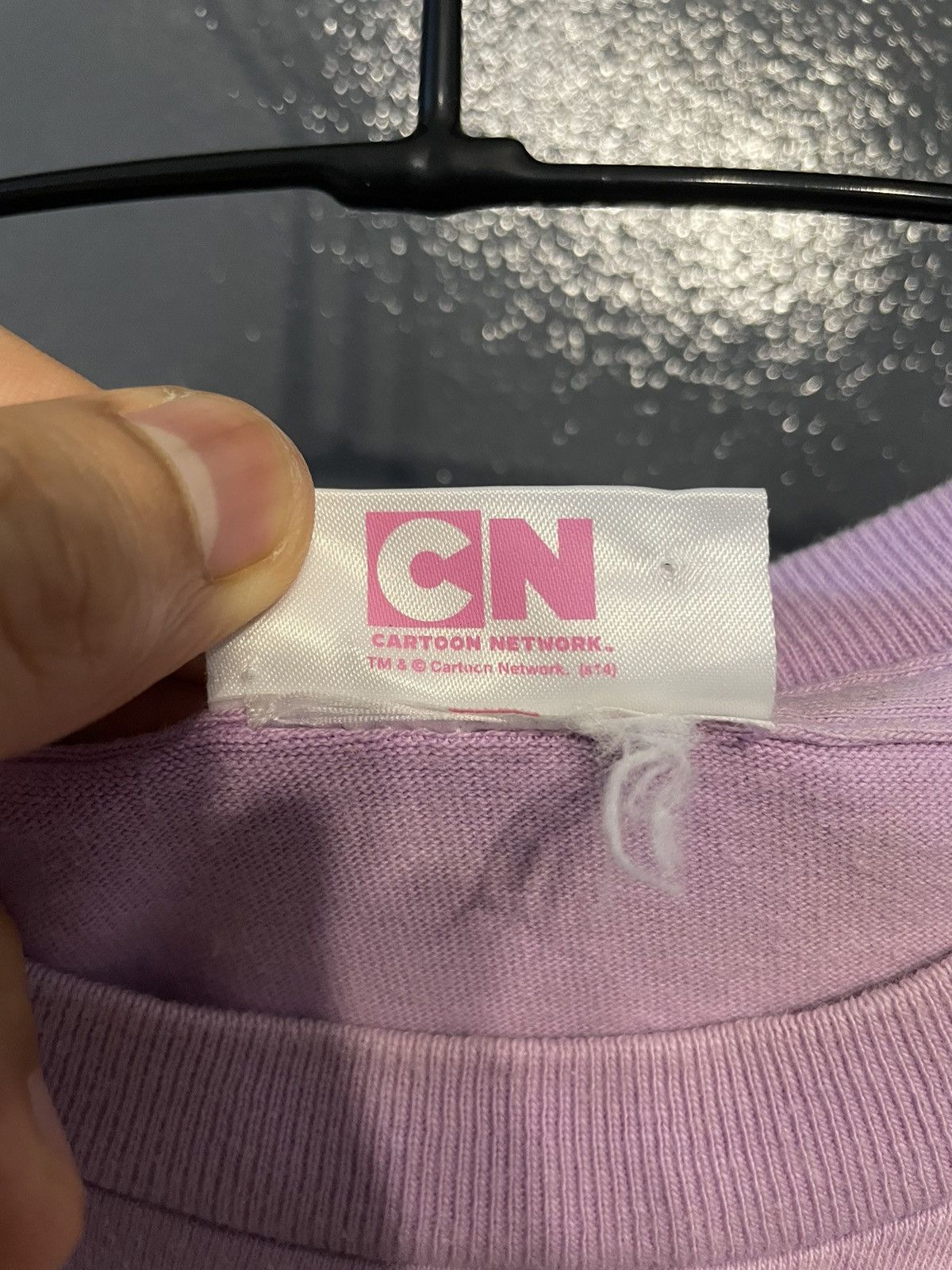 Cartoon Network × Vintage Powerpuff Girls Lilac Cartoon Network Tshirt Size US M / EU 48-50 / 2 - 7 Thumbnail