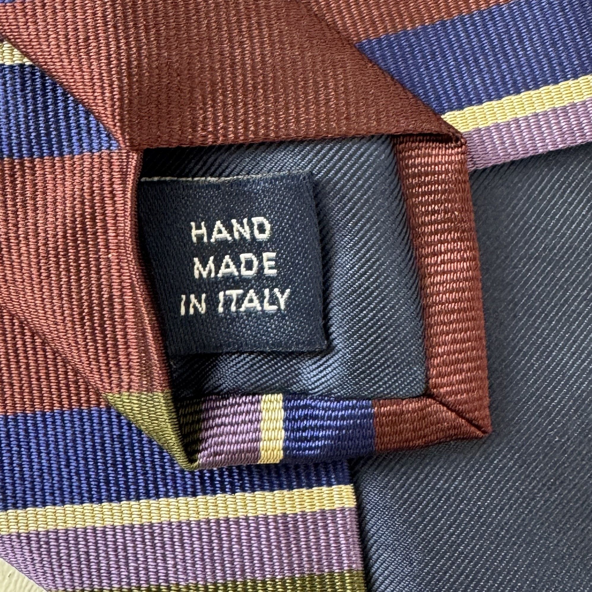 Polo Ralph Lauren Silk Tie 60'' Size ONE SIZE - 5 Thumbnail