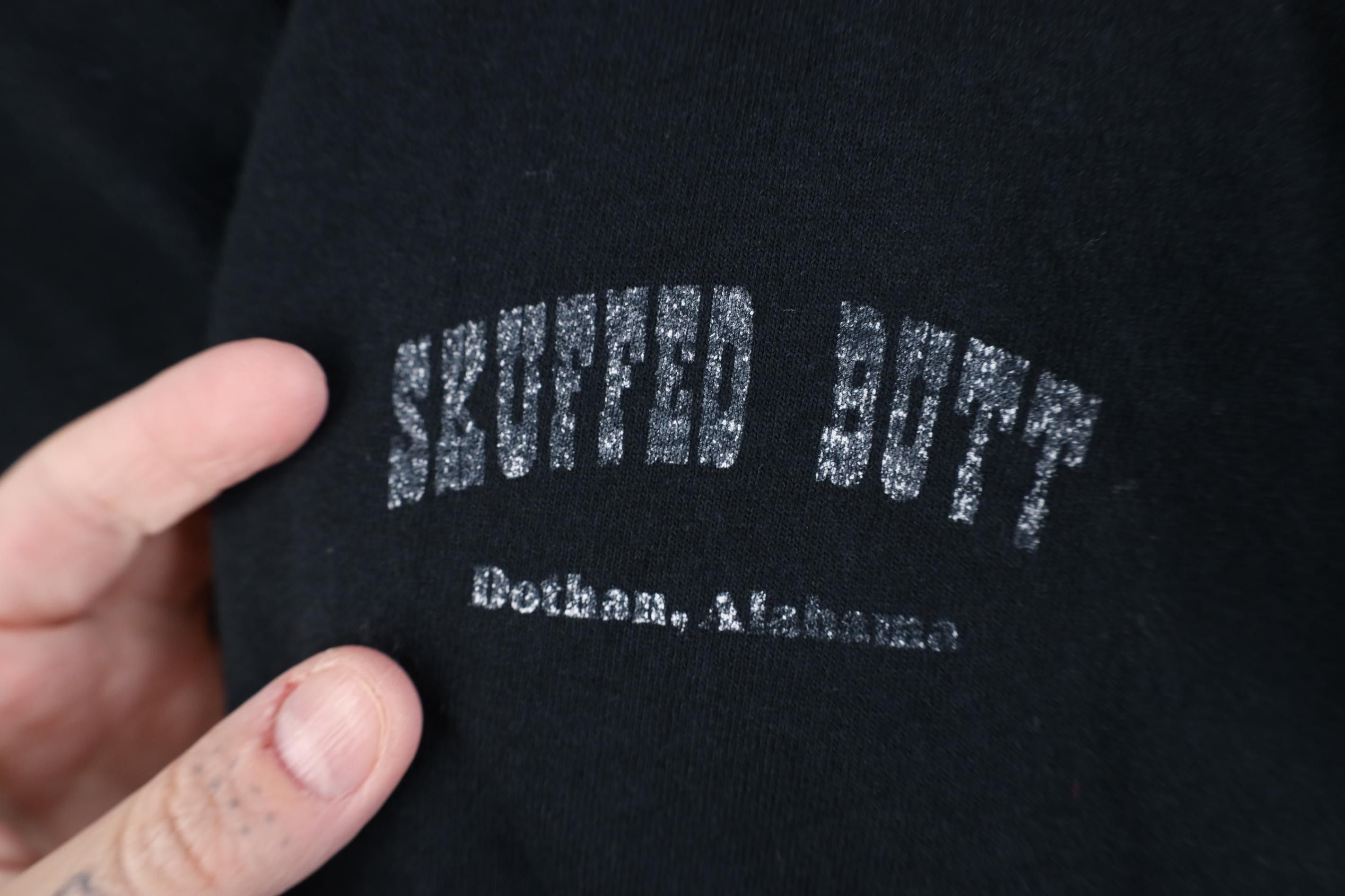 Vintage Vintage Skuffed Butt Dothan Motorcycle Single Moms T-Shirt Size US L / EU 52-54 / 3 - 4 Thumbnail