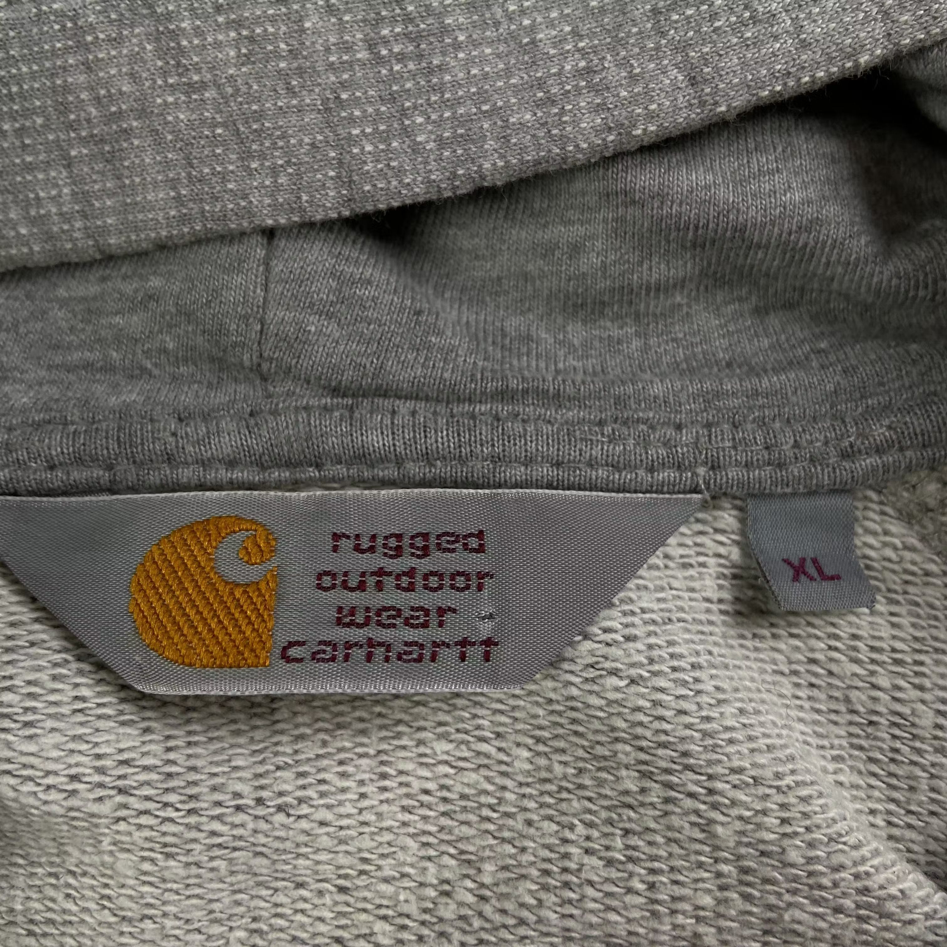 Carhartt × Carhartt Wip × Vintage Mens Hoodies Carhartt Outdoor Wear Vintage Size XL Size US XL / EU 56 / 4 - 8 Thumbnail