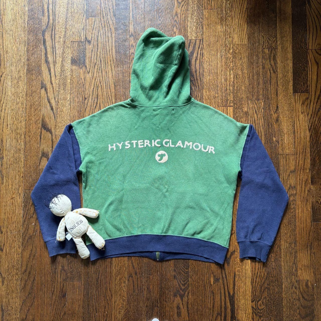 Hysteric Glamour HYSTERIC GLAMOUR RAMONES Zip Up Hoodie Parka Live