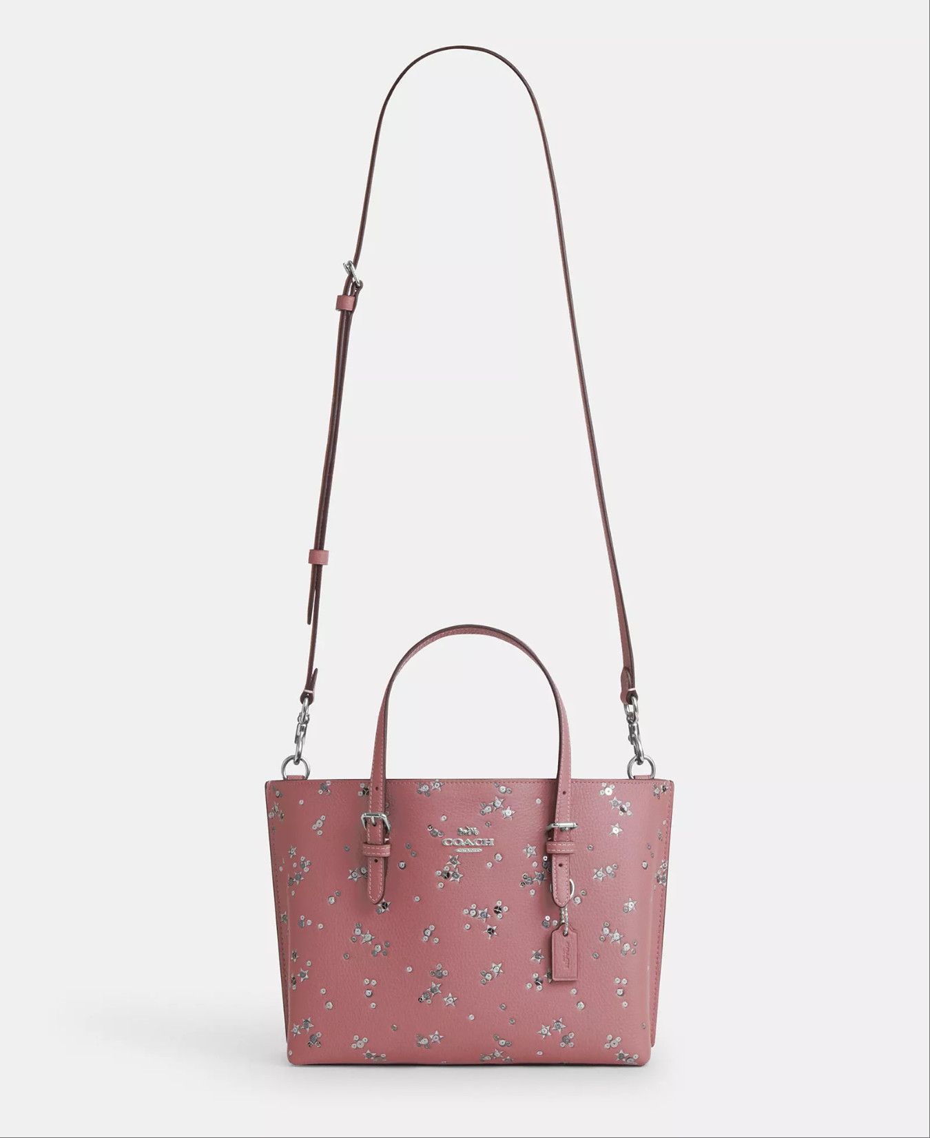 Coach Mollie Tote Bag 25 With Star Print CCV87 Size ONE SIZE - 11 Thumbnail