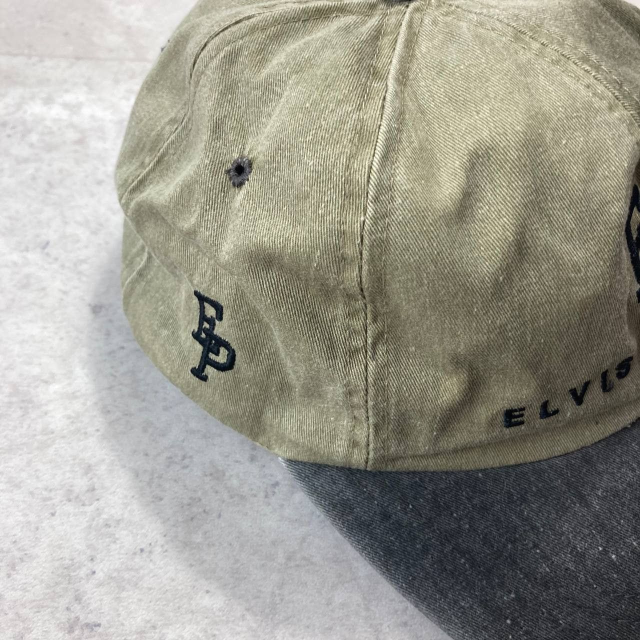 Band Tees Vintage Elvis Presley Graceland Rock Band Hat One Size Size ONE SIZE - 3 Thumbnail
