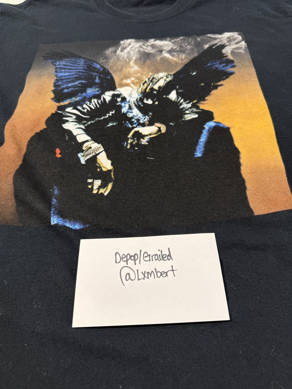 Travis Scott Birds In The Trap Sing McKnight cover shirt Size US L / EU 52-54 / 3 - 2 Thumbnail