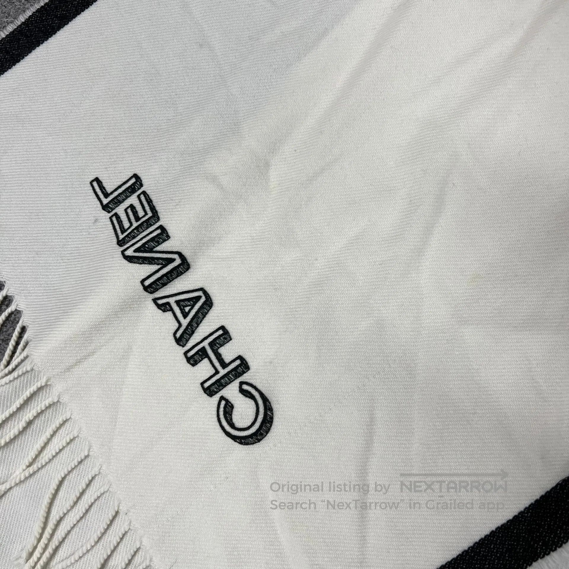 Chanel Chanel New flip logo wool scarf| Size ONE SIZE - 3 Thumbnail
