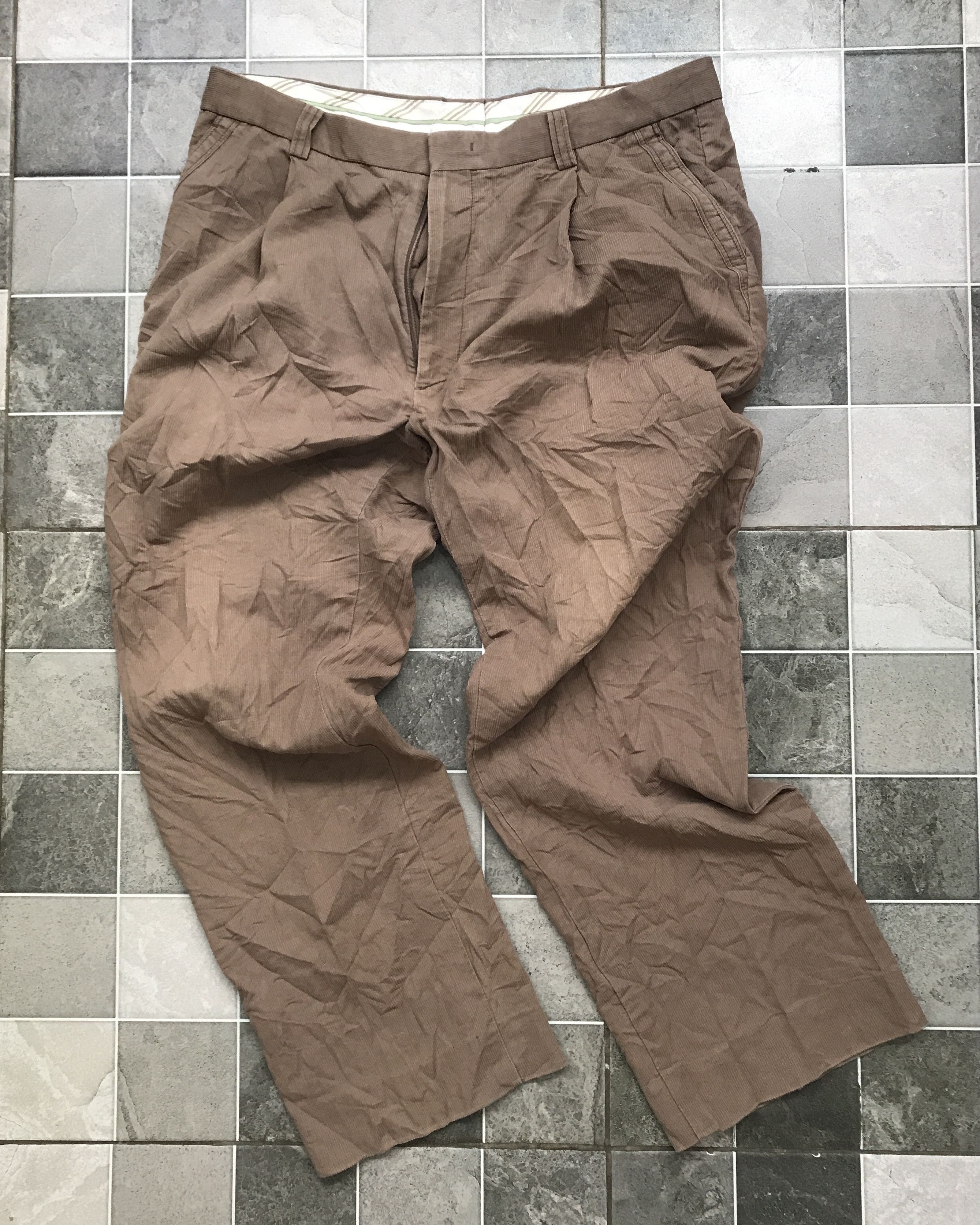 Lacoste Vintage Lacoste Chinos Longpants Semi Corduroy Size US 34 / EU 50 - 1 Thumbnail