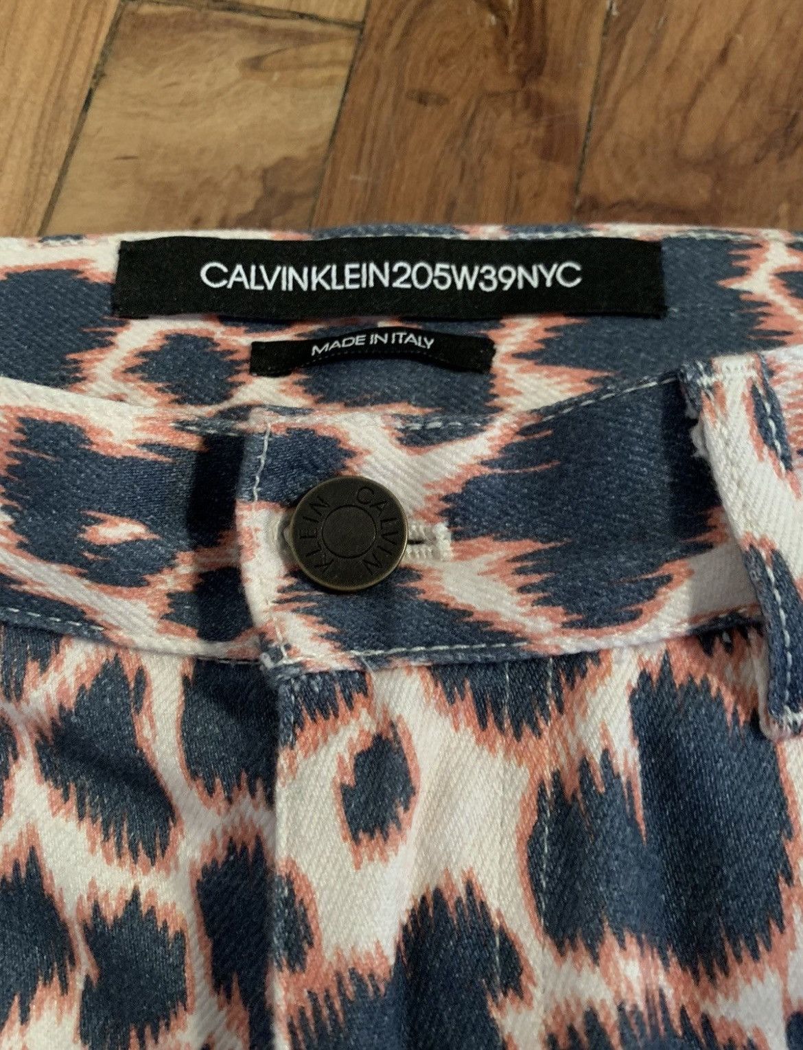 Calvin Klein 205W39NYC Calvin Klein 205W39NYC by Raf Simons denim Size US 33 - 5 Thumbnail