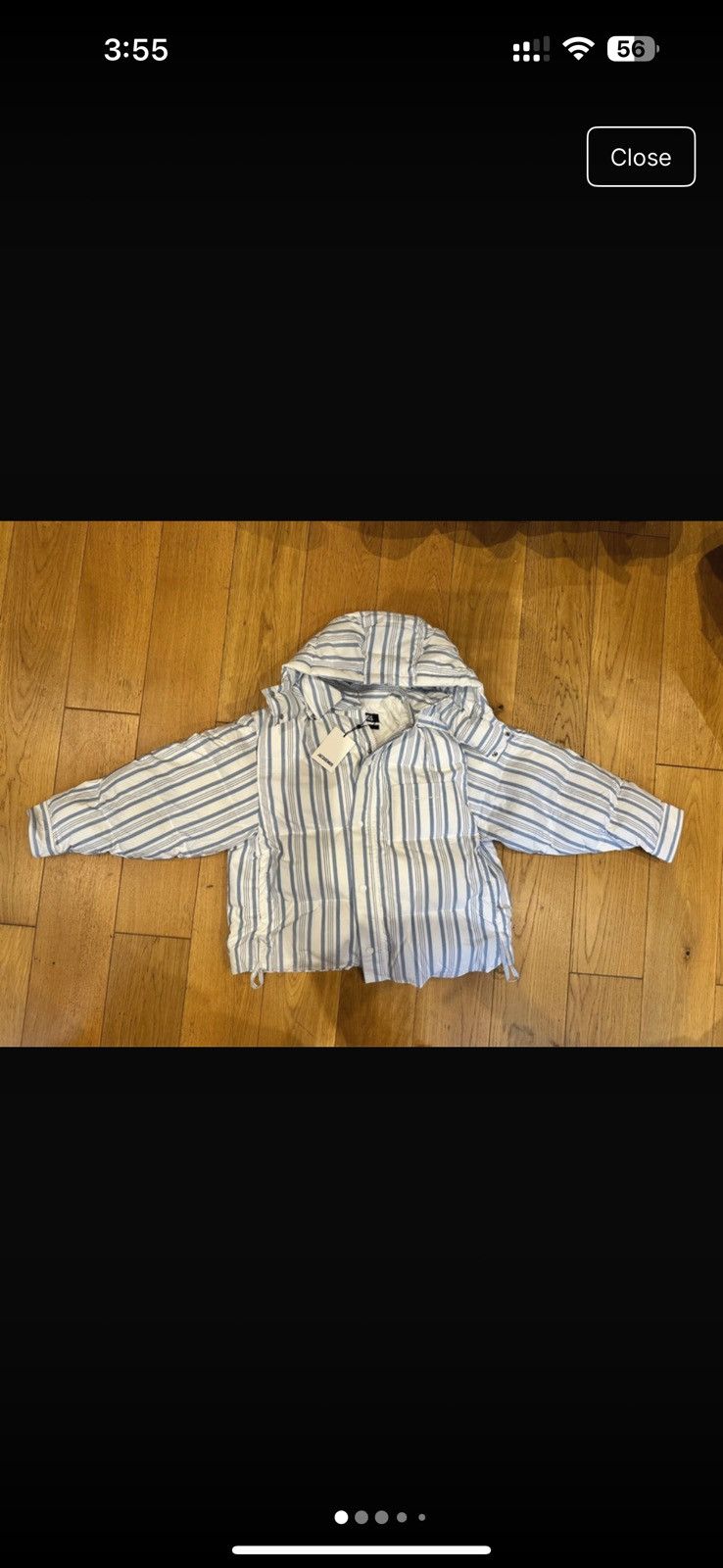 Jacquemus Jacquemus Le papier collection runway jacket Size US M / EU 48-50 / 2 - 1 Thumbnail