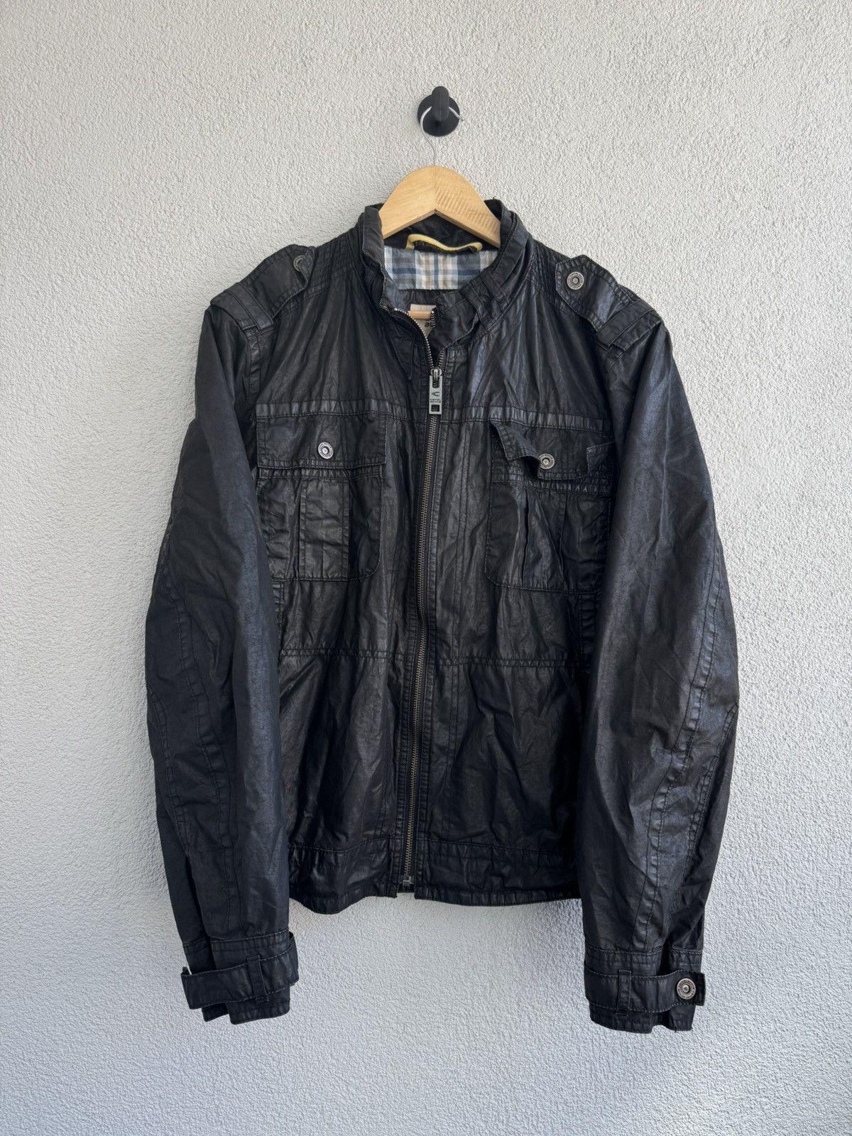 camel active Camel Active Waxed Jacket Size US L / EU 52-54 / 3 - 8 Thumbnail