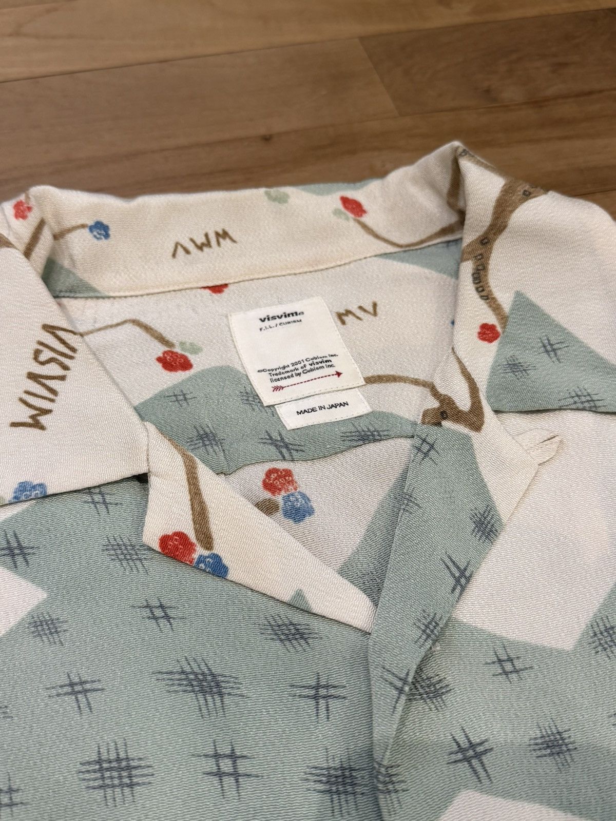 Visvim Crossby shirt silk Size US M / EU 48-50 / 2 - 6 Thumbnail
