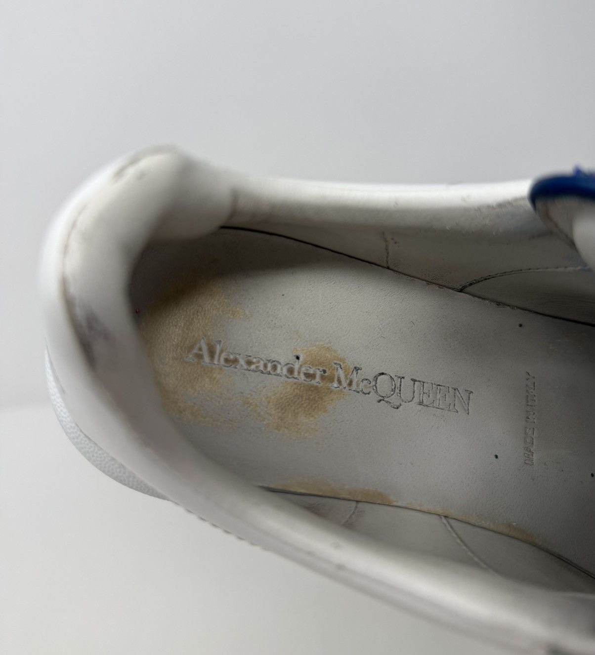 Alexander McQueen Alexander McQueen Oversized Glitter Sneaker Size US 7 / IT 37 - 8 Thumbnail