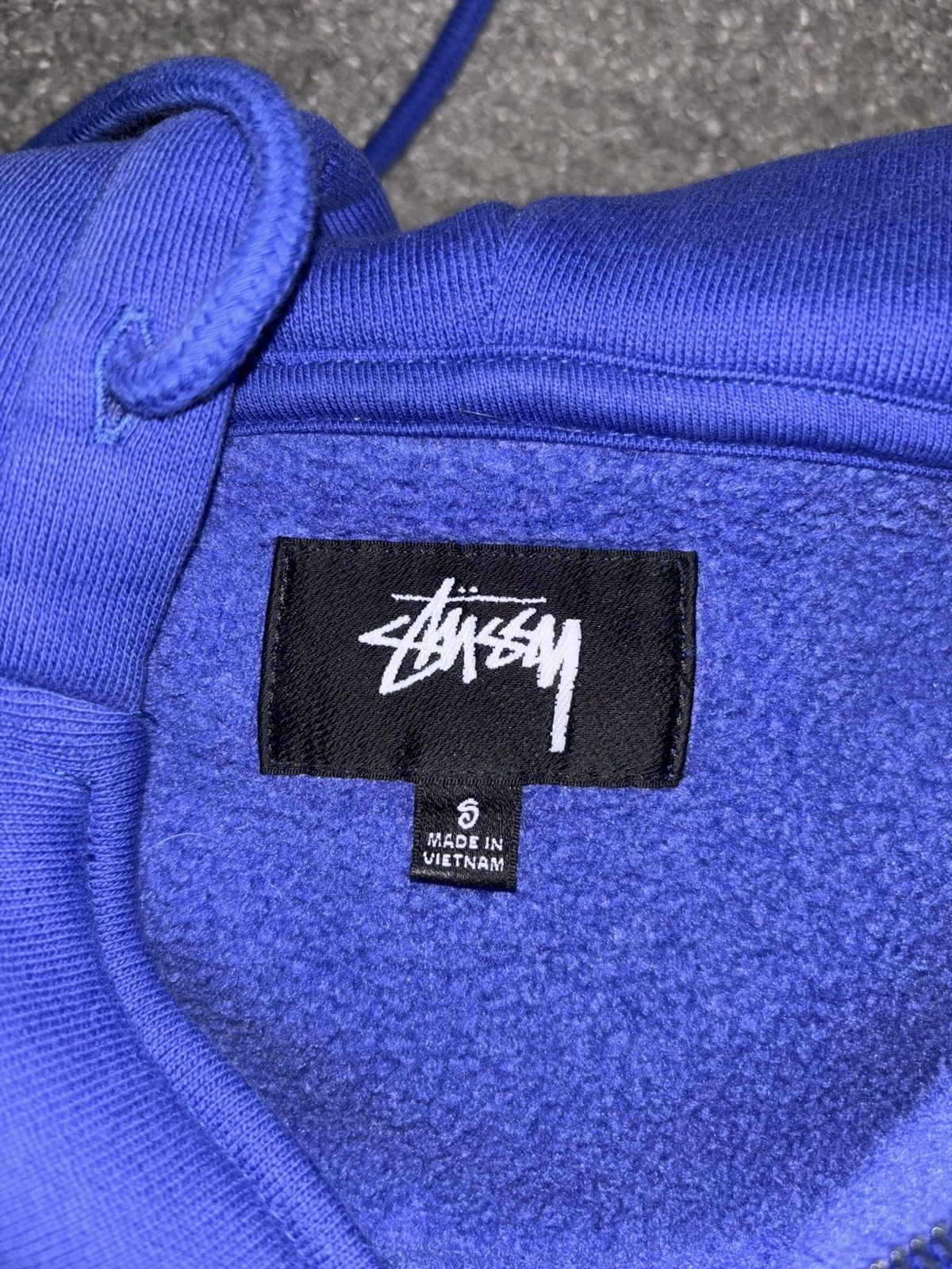 Stussy STUSSY FADED GRAPHIC ZIP Size US S / EU 44-46 / 1 - 3 Thumbnail