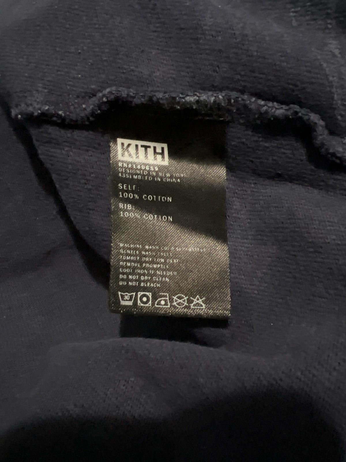 Kith Kith Classic Logo Tee Navy Blue Size US M / EU 48-50 / 2 - 4 Thumbnail