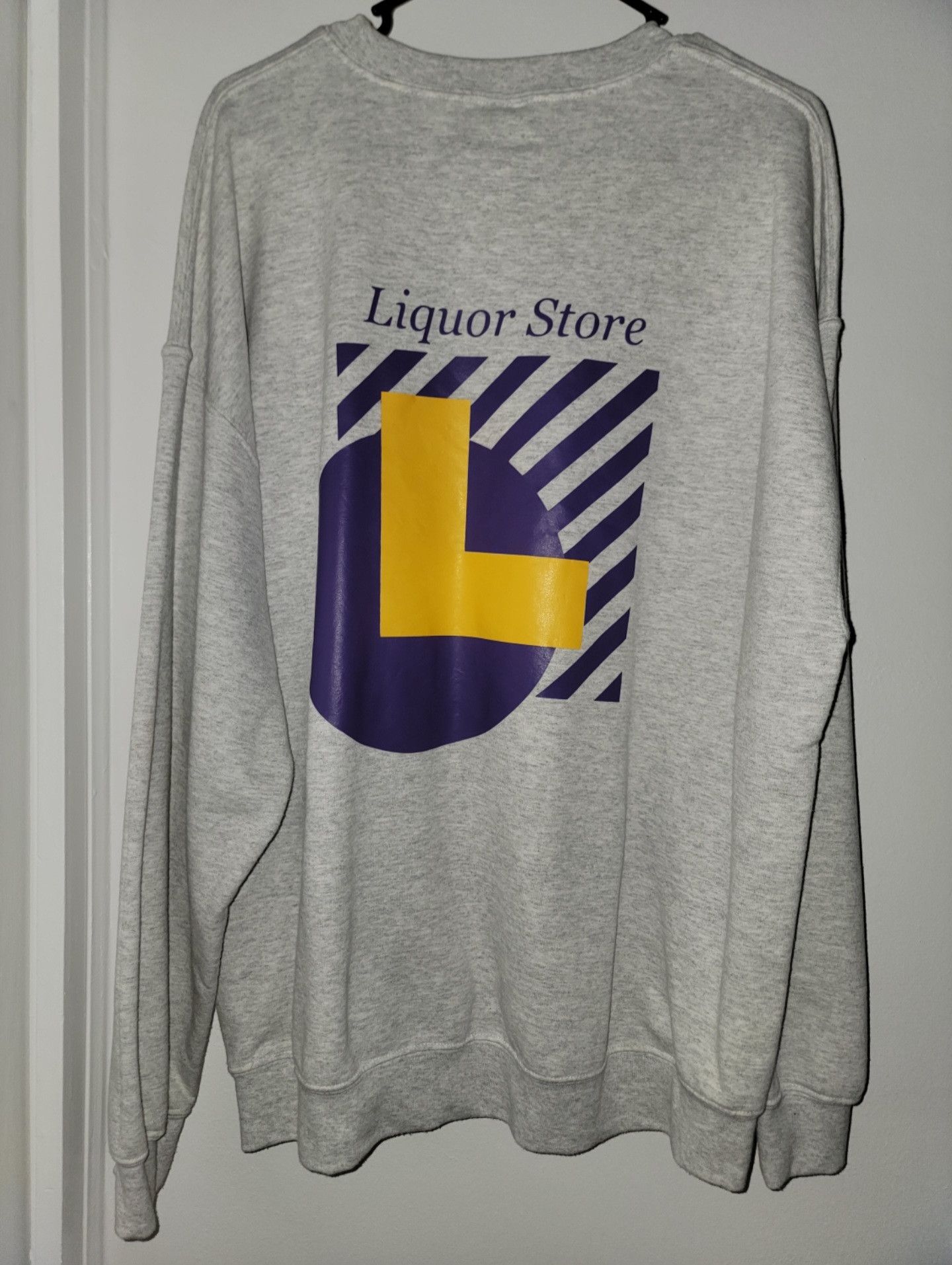 Vintage Bob's Liqour Store "Lotto" Sweatshirt Size XL Size US XL / EU 56 / 4 - 1 Thumbnail