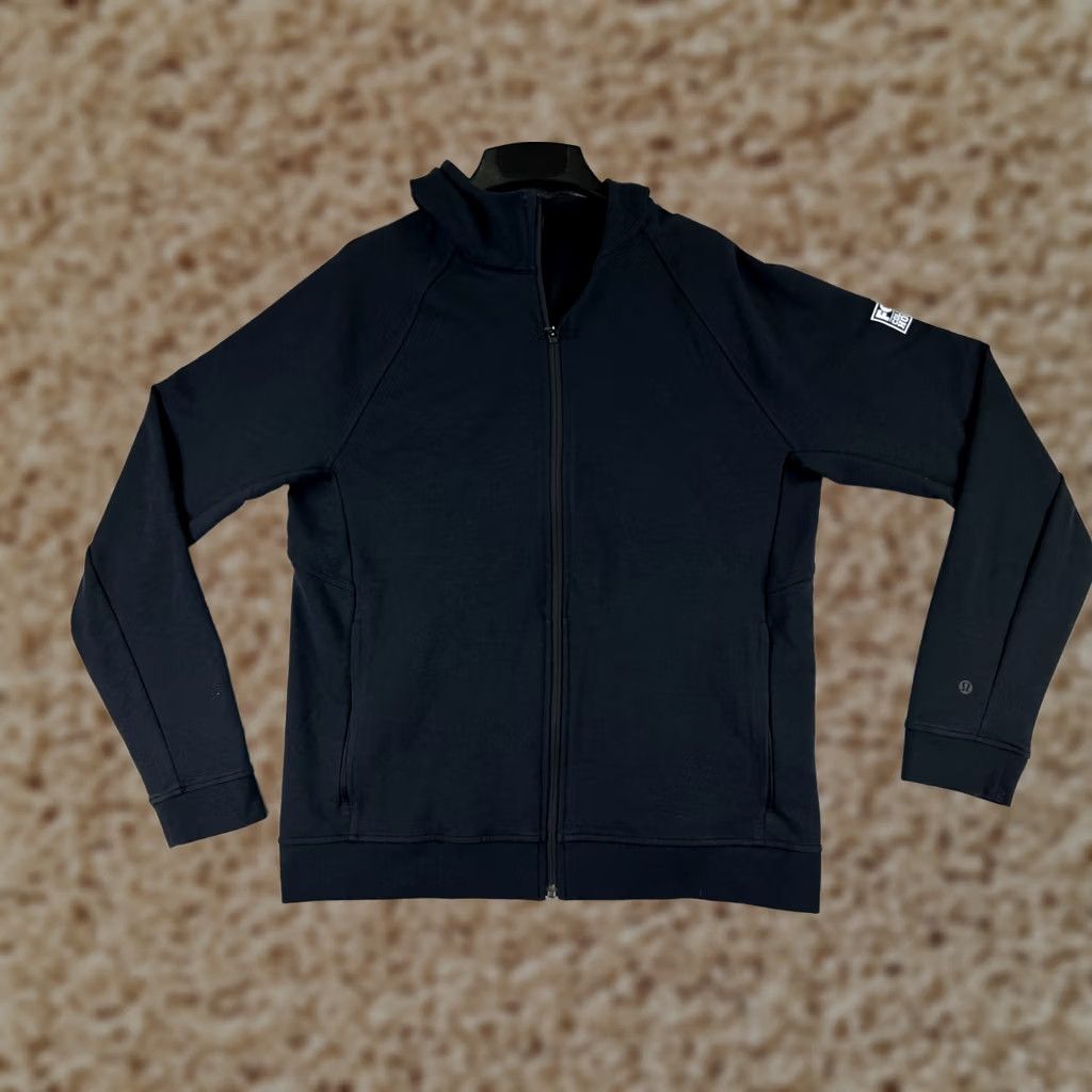 Lululemon Lululemon Hoodie Mens Large Black City Sweat Full Zip College Hoops Size US L / EU 52-54 / 3 - 1 Thumbnail
