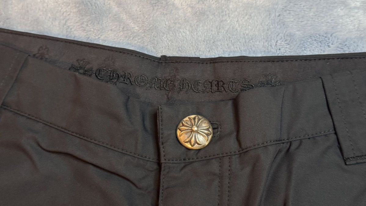 Chrome Hearts Chrome Hearts Sz 38 Nylon/Leather Knee Carpenter Pants Size US 38 / EU 54 - 4 Thumbnail