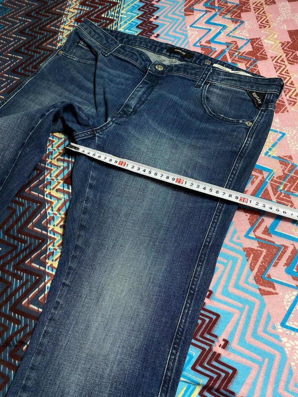 Replay × Vintage Vintage Replay Denim Baggy Style Jeans Size US 32 / EU 48 - 14 Thumbnail