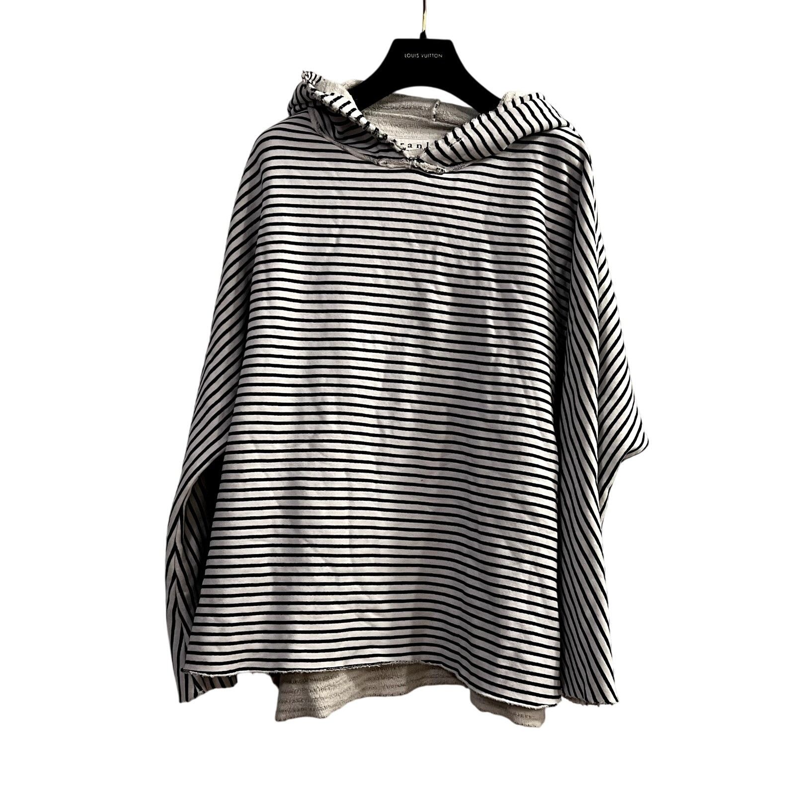 Frank & Eileen Frank & Eileen striped hoodie white black size M Size M / US 6-8 / IT 42-44 - 3 Thumbnail