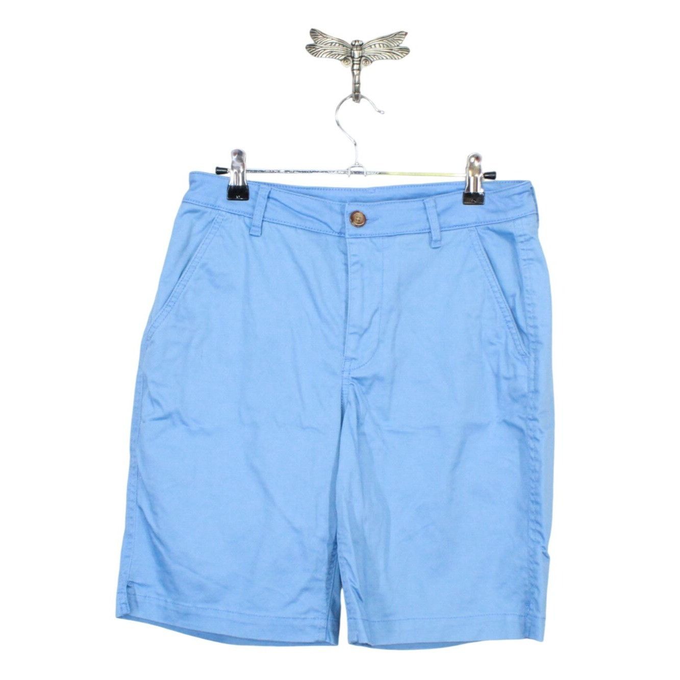 L.L. Bean LL Bean Comfort Stretch Shorts Chino Bermudas 9" Size 6 Size 28" / US 6 / IT 42 - 1 Thumbnail