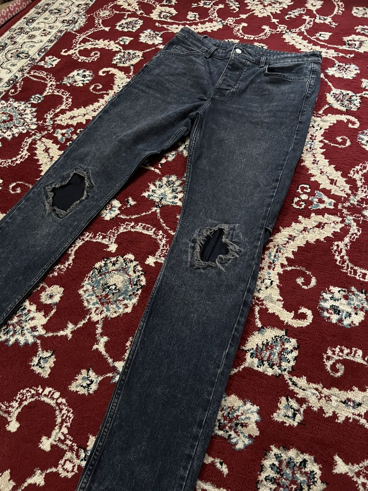 Ksubi Ksubi “Denim” Size US 34 / EU 50 - 2 Thumbnail