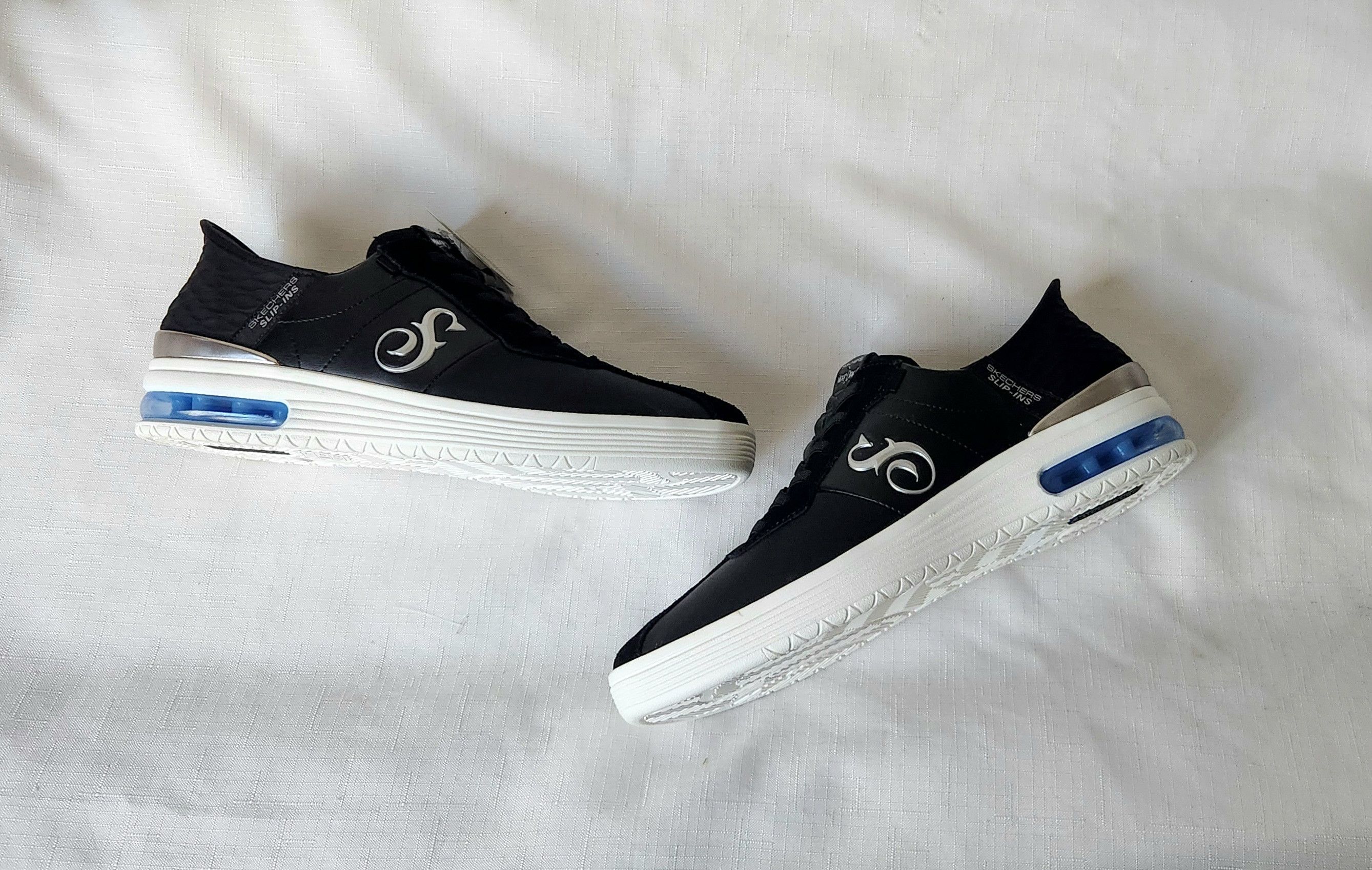 SKECHERS × Snoop Dogg Skechers X Snoop Dogg Slip Ins Doggy Air Black Size 10 New Size US 10 / EU 43 - 6 Thumbnail