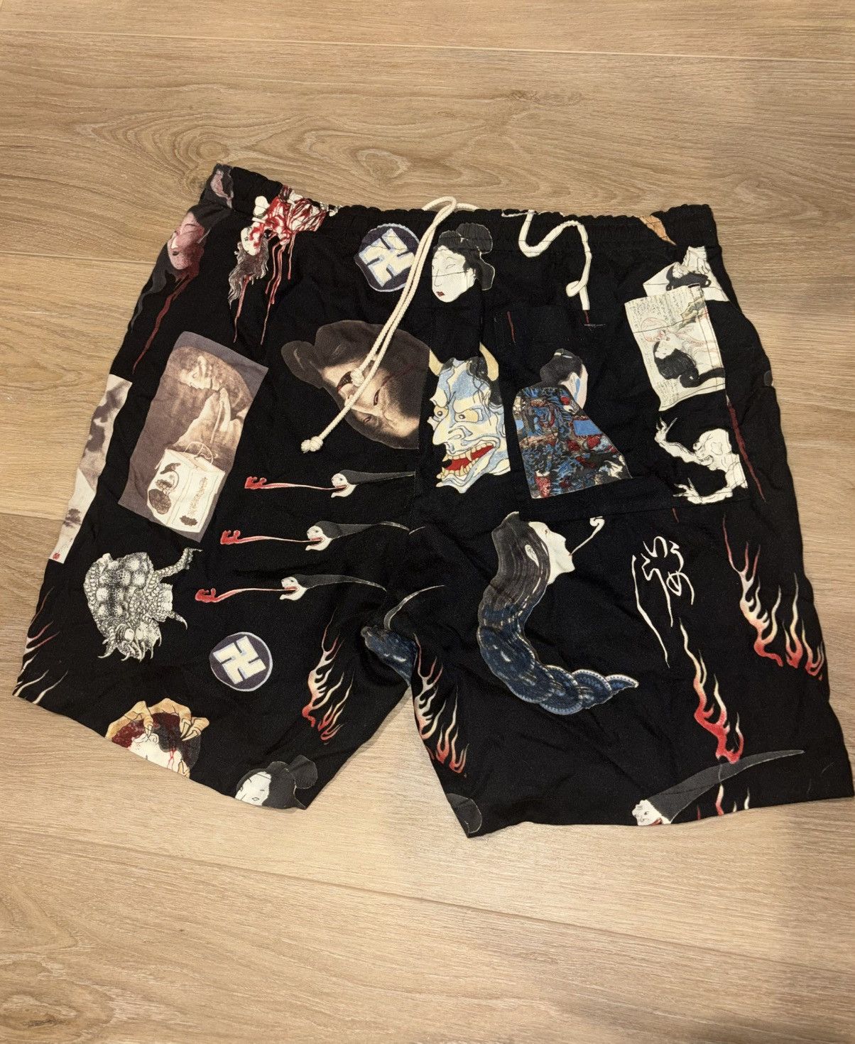 Wacko Maria Wacko maria obake ghost demon shorts Size US 32 / EU 48 - 2 Thumbnail