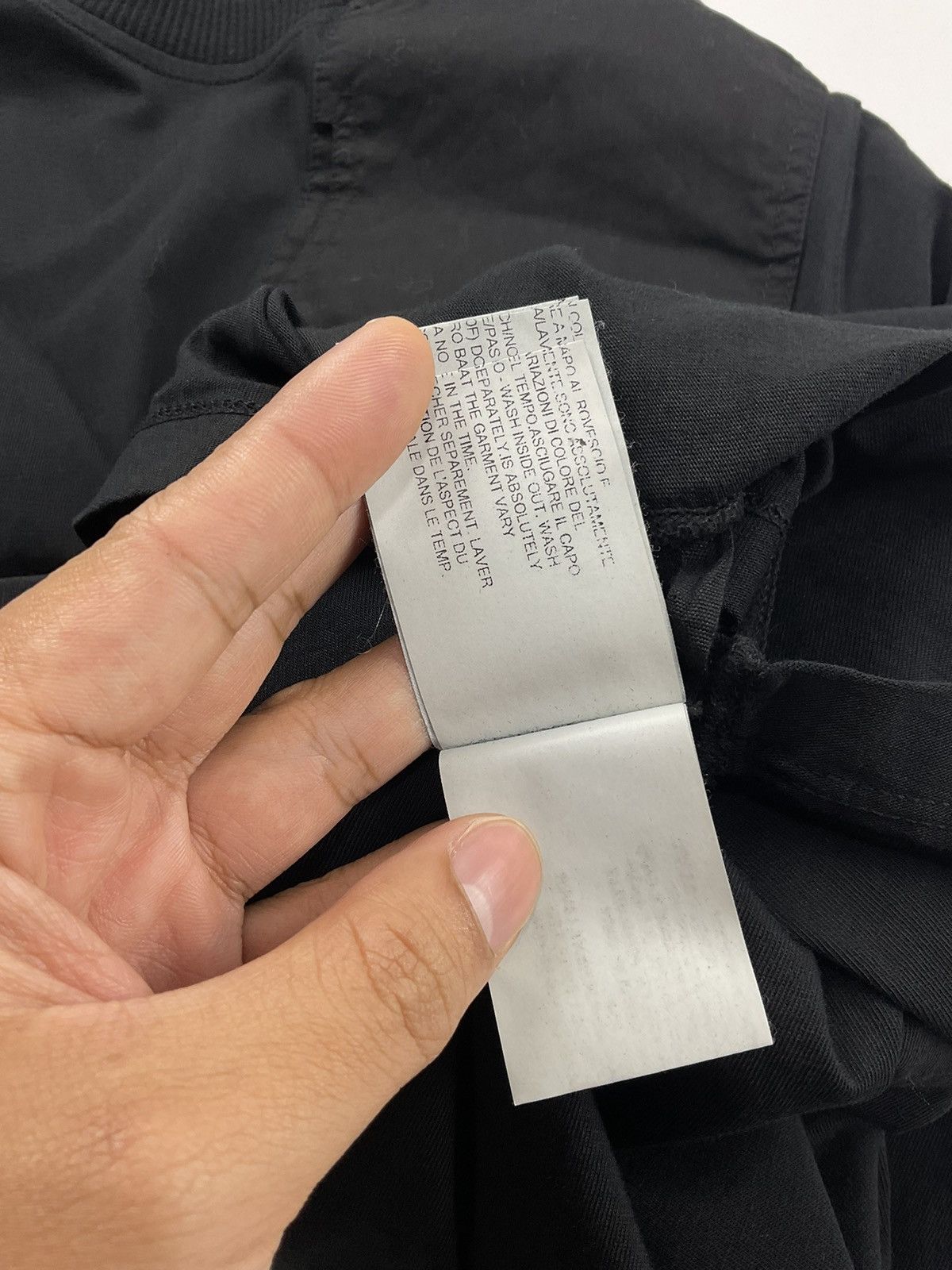 Rick Owens Rick Owens Chest Pocket Long Sleeve Size US XS / EU 42 / 0 - 11 Thumbnail