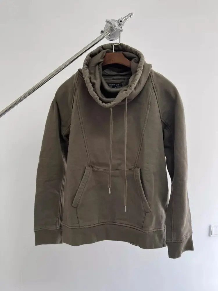 Helmut Lang Helmut Lang Hi-neck Hoodie-2505 Size US M / EU 48-50 / 2 - 2 Thumbnail