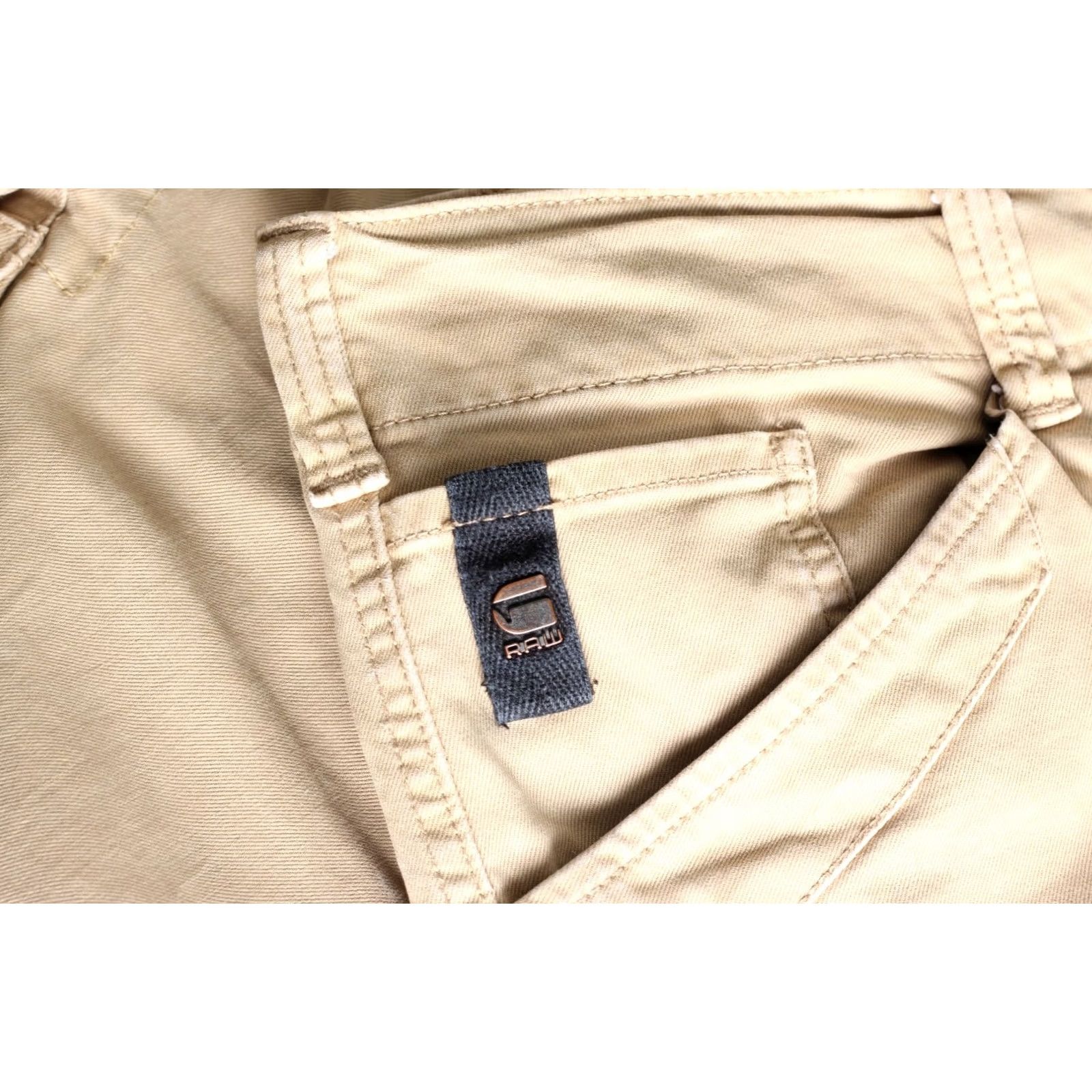 G-Star G-STAR ROXIC Men Stretch CARGO Pants Trousers STRAIGHT TAPERED Size W34 L32 Size US 34 / EU 50 - 3 Thumbnail