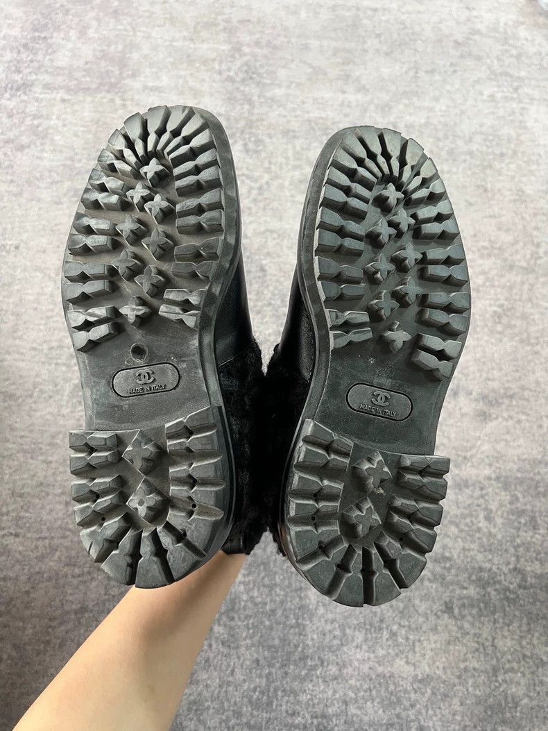 Chanel Chanel High-Top Sports Sneakers Size 37 Size US 6.5 / EU 39-40 - 7 Thumbnail