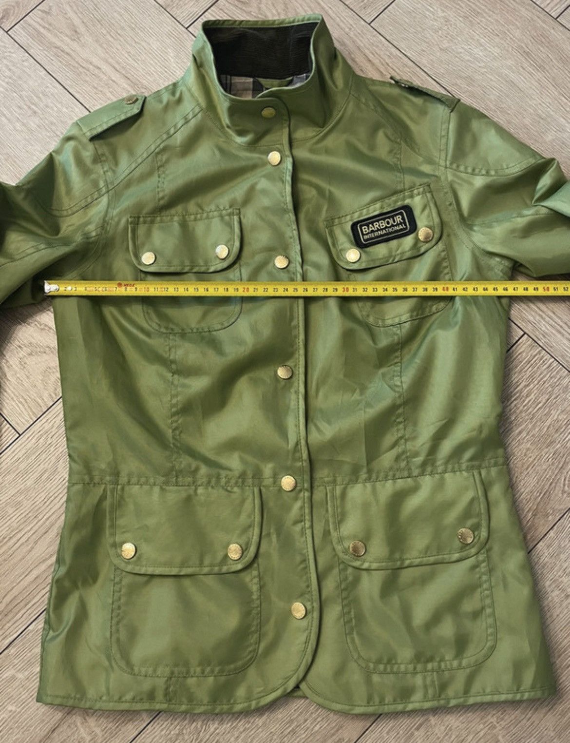 Barbour Barbour International Vintage Ladies Jacket Size S / US 4 / IT 40 - 13 Thumbnail