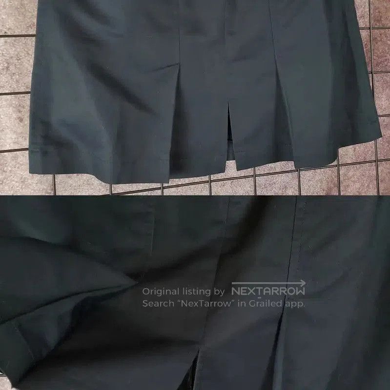 Dior Dior Black Summer Embroidered Skirt . Size 23" - 4 Thumbnail