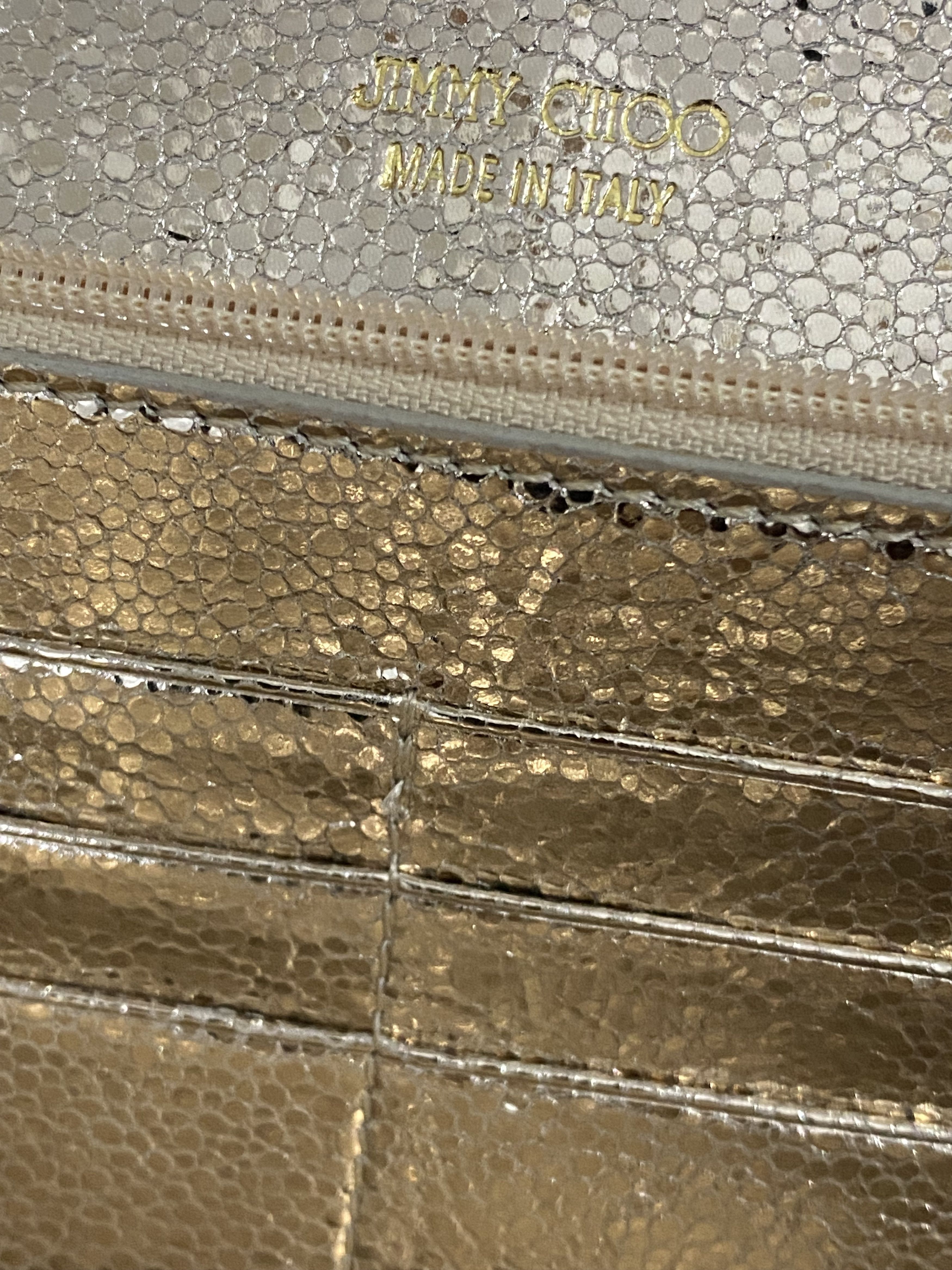 Jimmy Choo Jimmy Choo envelope clutch Size ONE SIZE - 9 Thumbnail