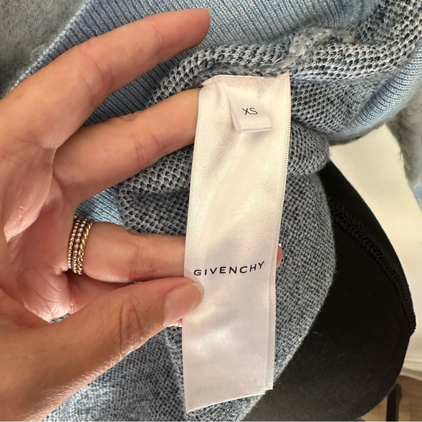 Chito × Givenchy Givenchy x Chito jacquard-knitted sweater pastel hues Size XS / US 0-2 / IT 36-38 - 12 Thumbnail