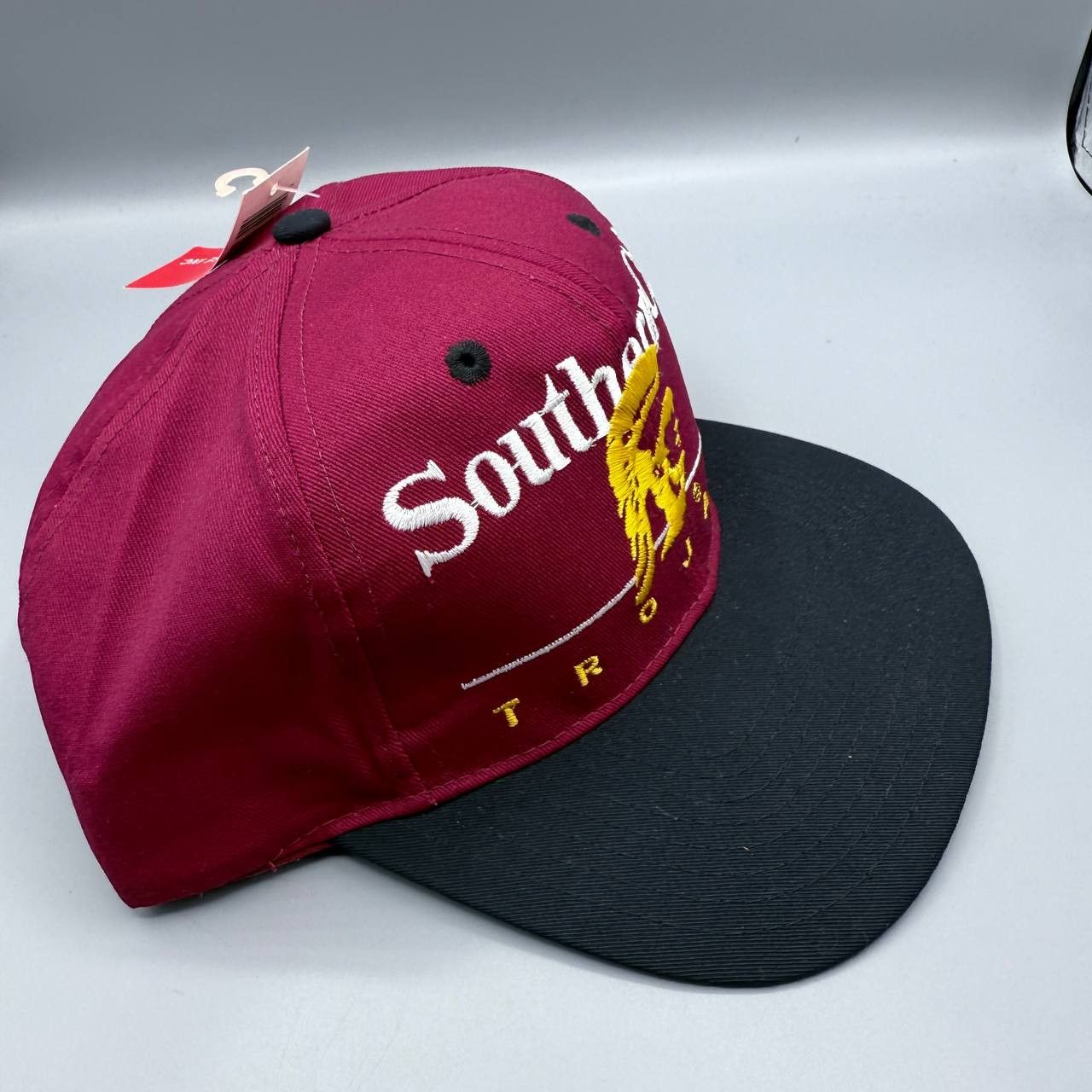 Twins Enterprise Inc. Vintage USC Trojans Hat Men Snap Back Cap New Size ONE SIZE - 4 Thumbnail