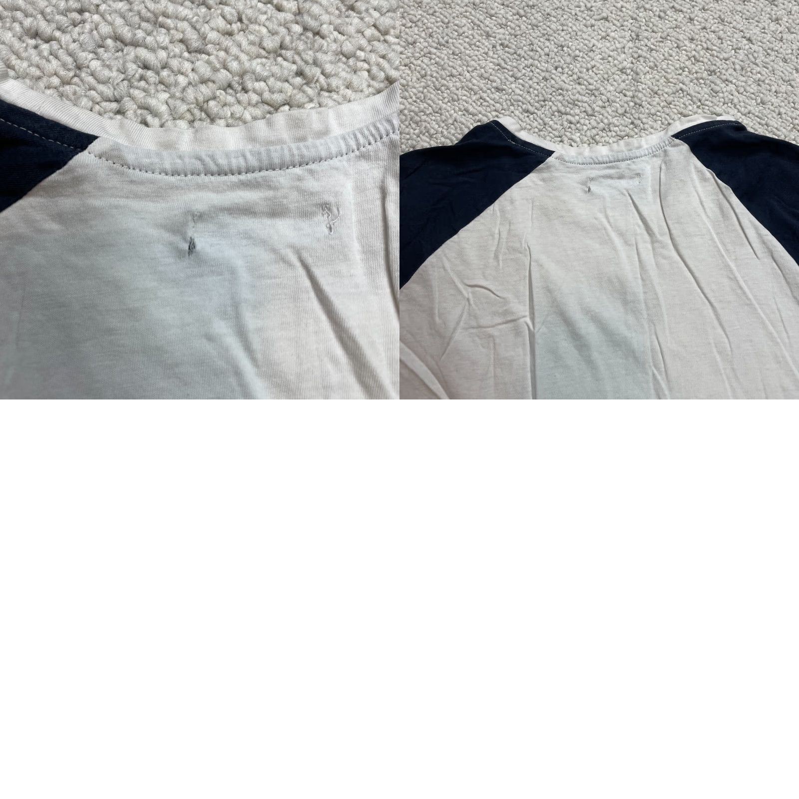 Brave Soul Brave Soul Shirt Mens XL White Blue Logo Basic Short Sleeve Cotton Adult Tee Size US XL / EU 56 / 4 - 10 Thumbnail