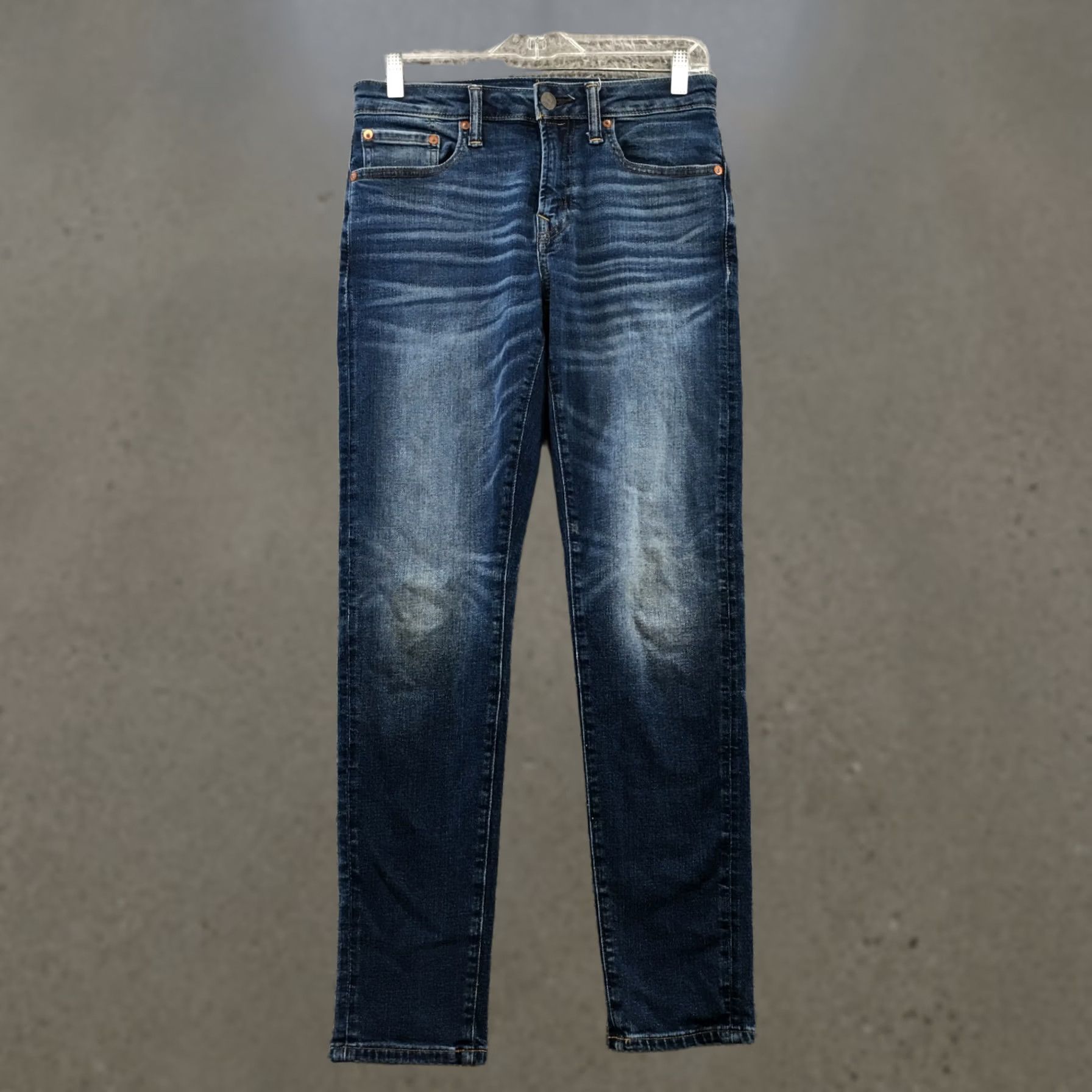 American Eagle Outfitters American Eagle Outfitters Airflex Athletic Skinny Jeans Mens 28x30 Blue Jeans Size US 28 / EU 44 - 1 Thumbnail