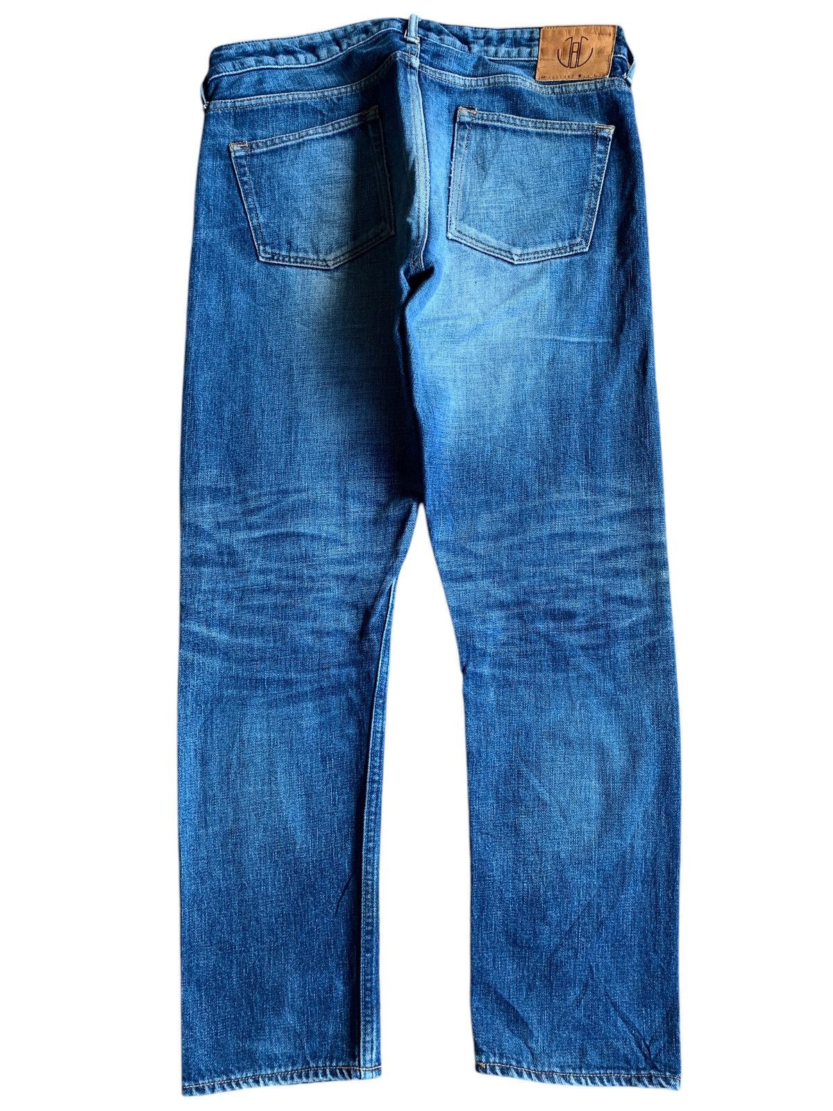 Japanese Brand × Kapital × Vintage JAPAN BLUE JEANS SELVEDGE DISTRESSED DENIM Size US 33 - 2 Thumbnail