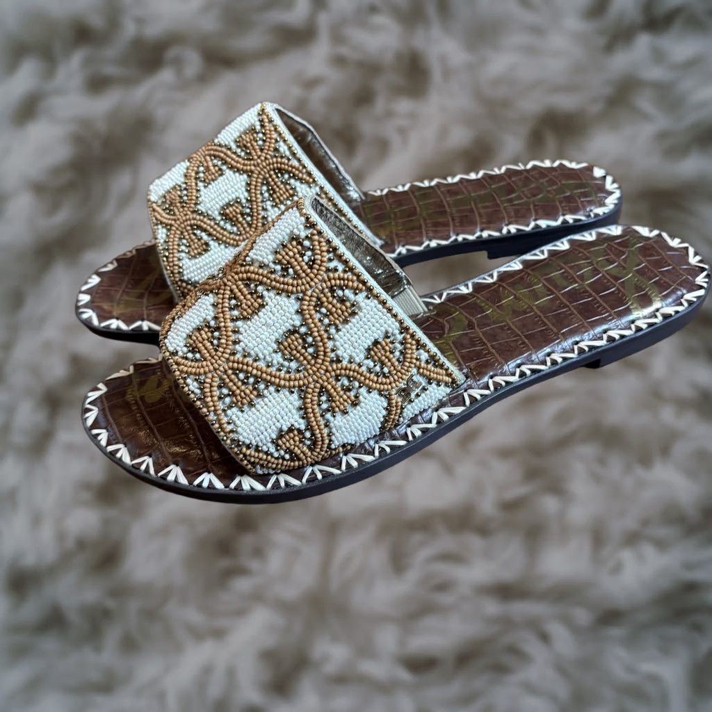 Sam Edelman VINTAGE: No? (invalid) Size US 8 / IT 38 - 1 Thumbnail