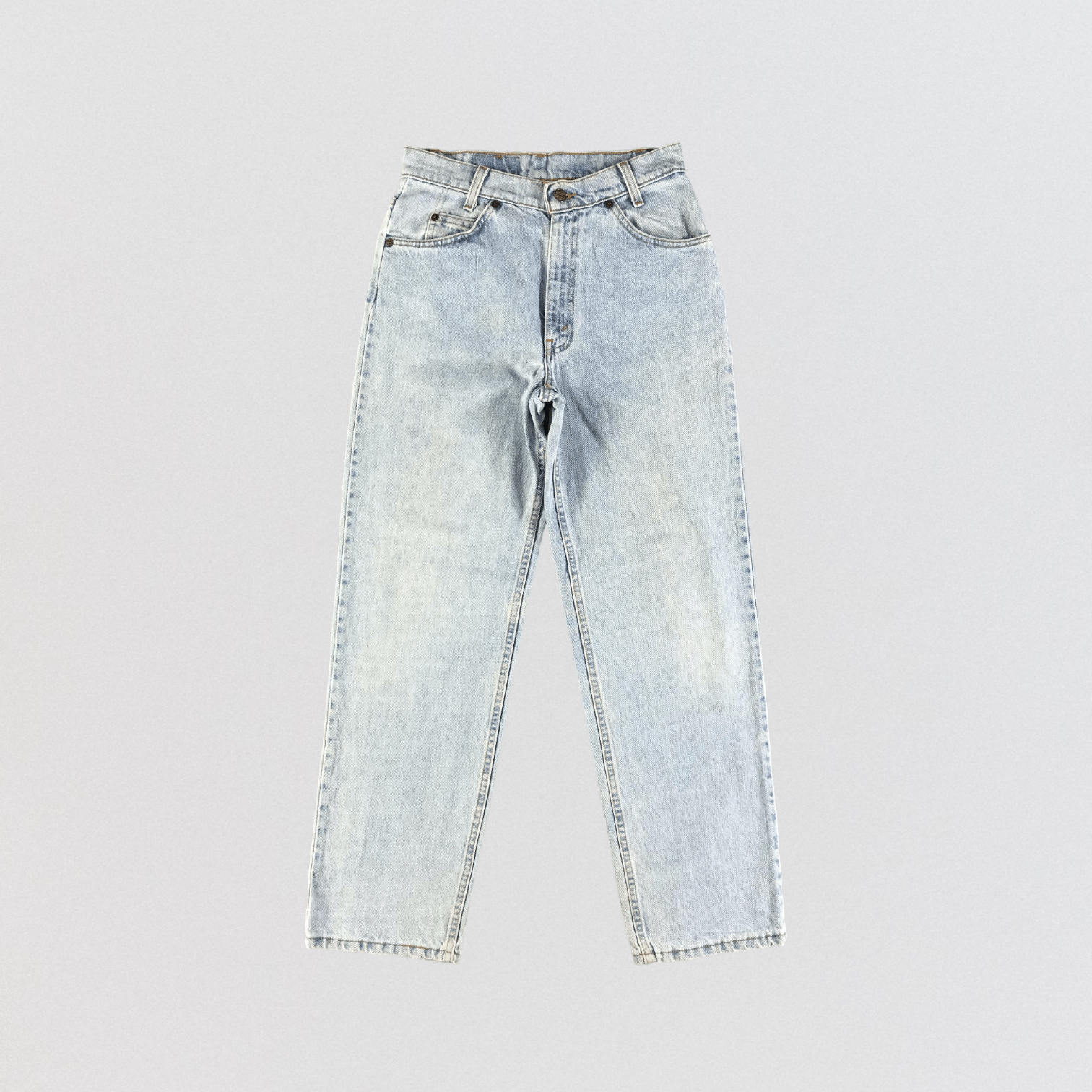 Levi's × Vintage Vintage Light Wash Levis 550 Jeans-JM3308 Size US 28 / EU 44 - 1 Thumbnail