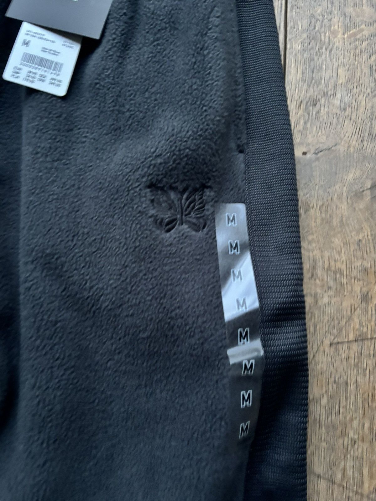 Needles Needles UNIQLO Fleece Trouser Sweat Pants Grey Medium Size US 30 / EU 46 - 2 Thumbnail