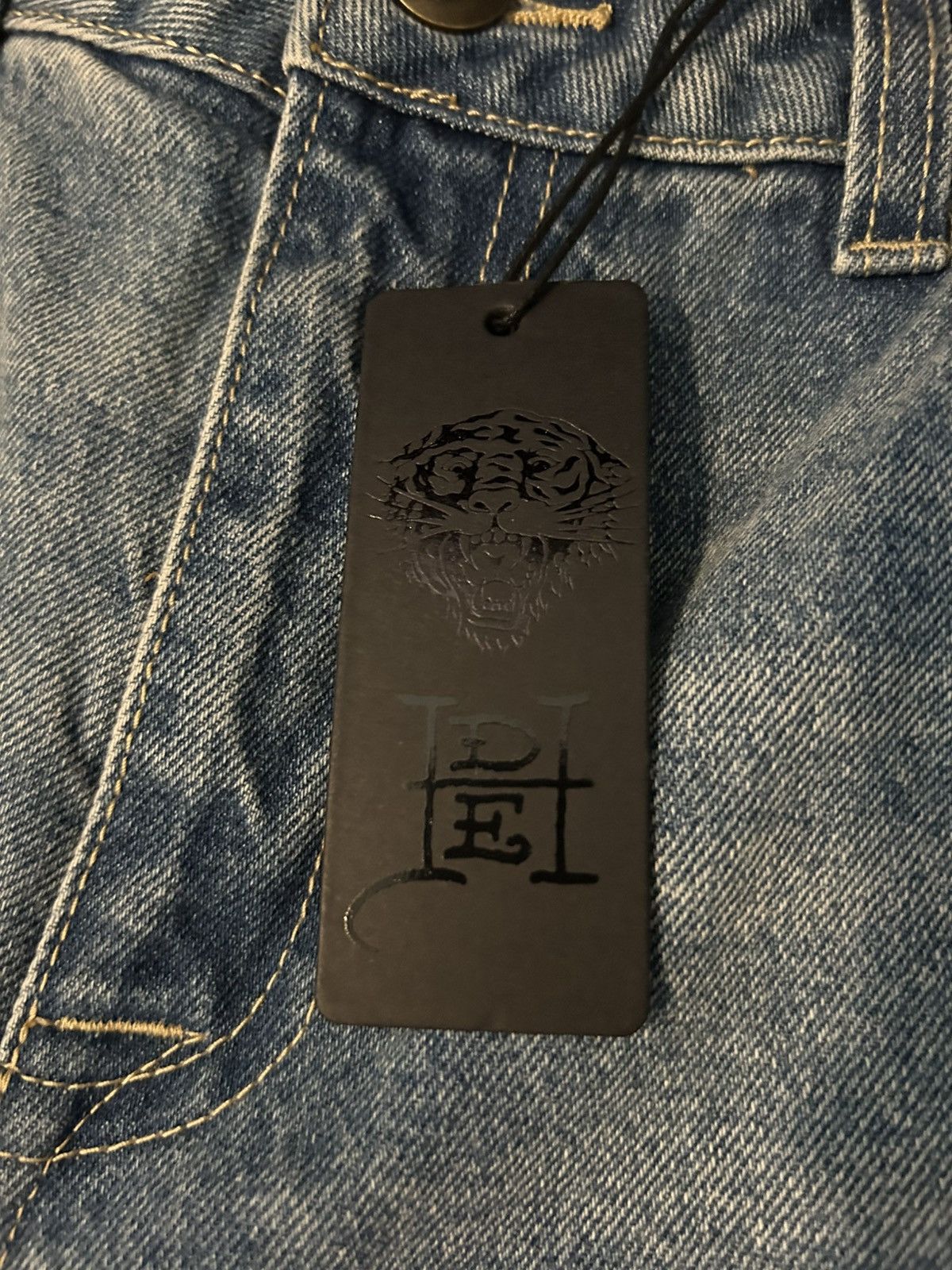 Ed Hardy ED HARDY JEANS Size US 30 / EU 46 - 4 Thumbnail