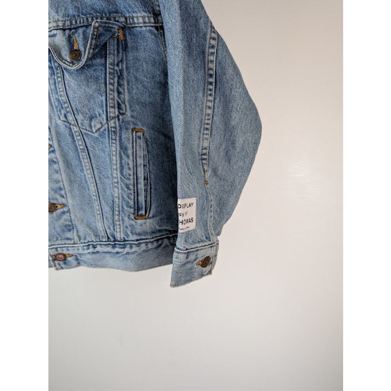 Gallery Dept. o1rshd1 Vintage Levi's Trucker Denim Jacket in Indigo Blue Size US S / EU 44-46 / 1 - 6 Thumbnail