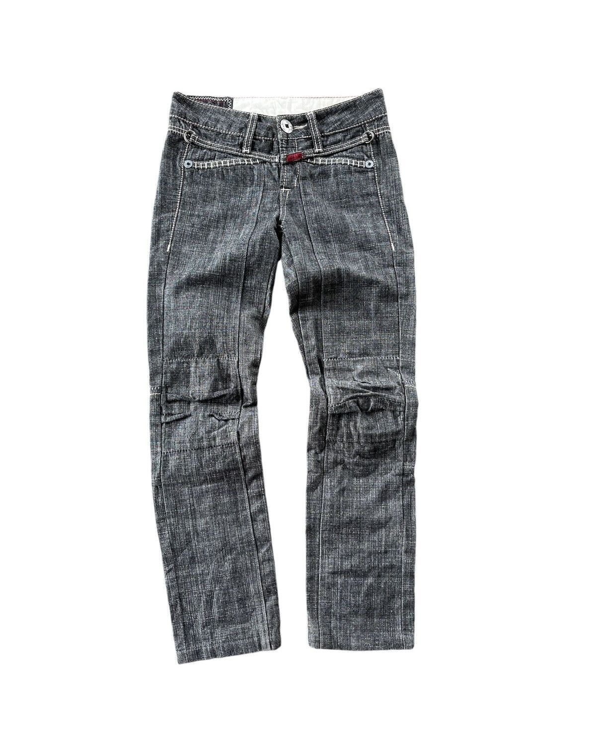 Designer × Marithe + Francois Girbaud Marithe Francois Girbaud Denim Punk Jeans Size US 29 - 2 Thumbnail