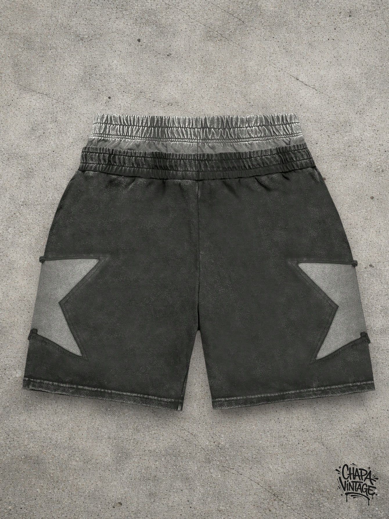 Japanese Brand Star Y2K shorts Size US 32 / EU 48 - 2 Thumbnail