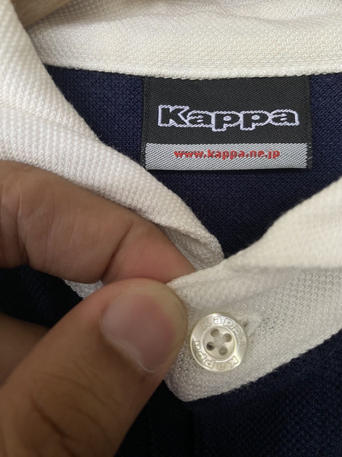 Kappa Vintage Kappa Italia Polo Shirt Vtg Italy Size US S / EU 44-46 / 1 - 6 Thumbnail
