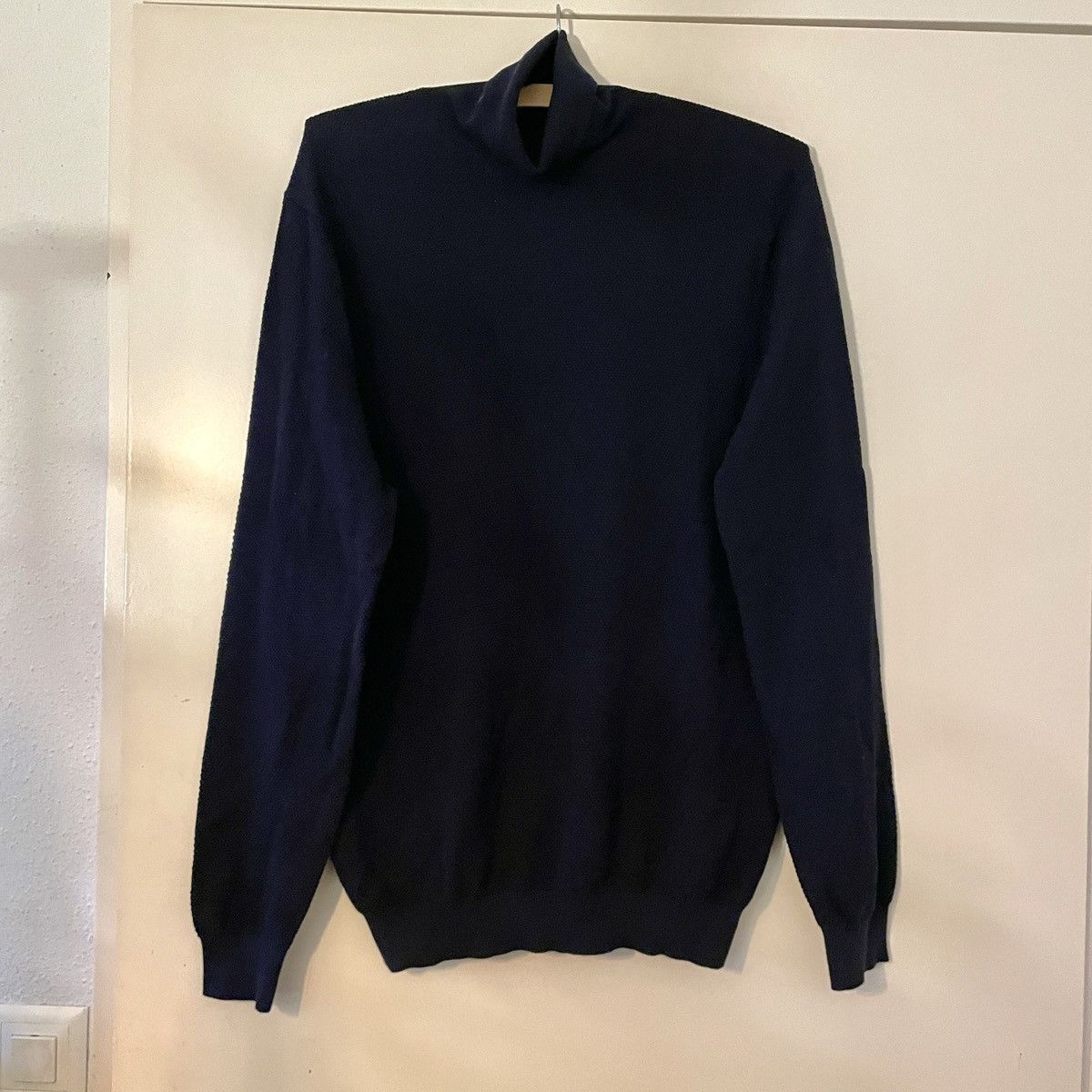 Dries Van Noten Dries van noten turtleneck blue Size US L / EU 52-54 / 3 - 2 Thumbnail
