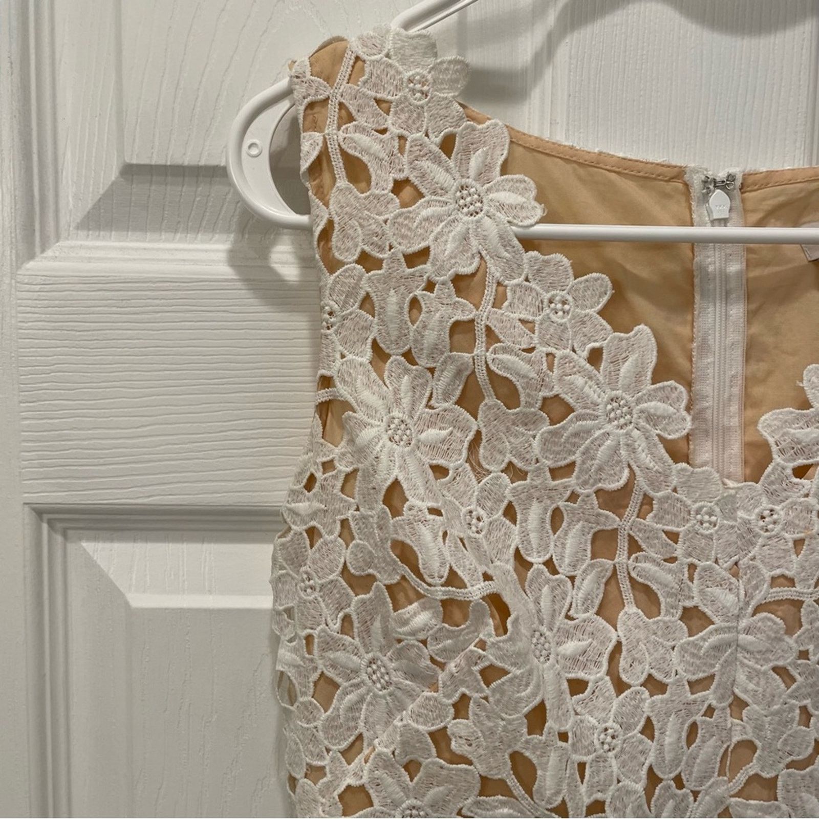 Loft Ann Taylor LOFT Lace Dress 0 Size XS / US 0-2 / IT 36-38 - 4 Thumbnail